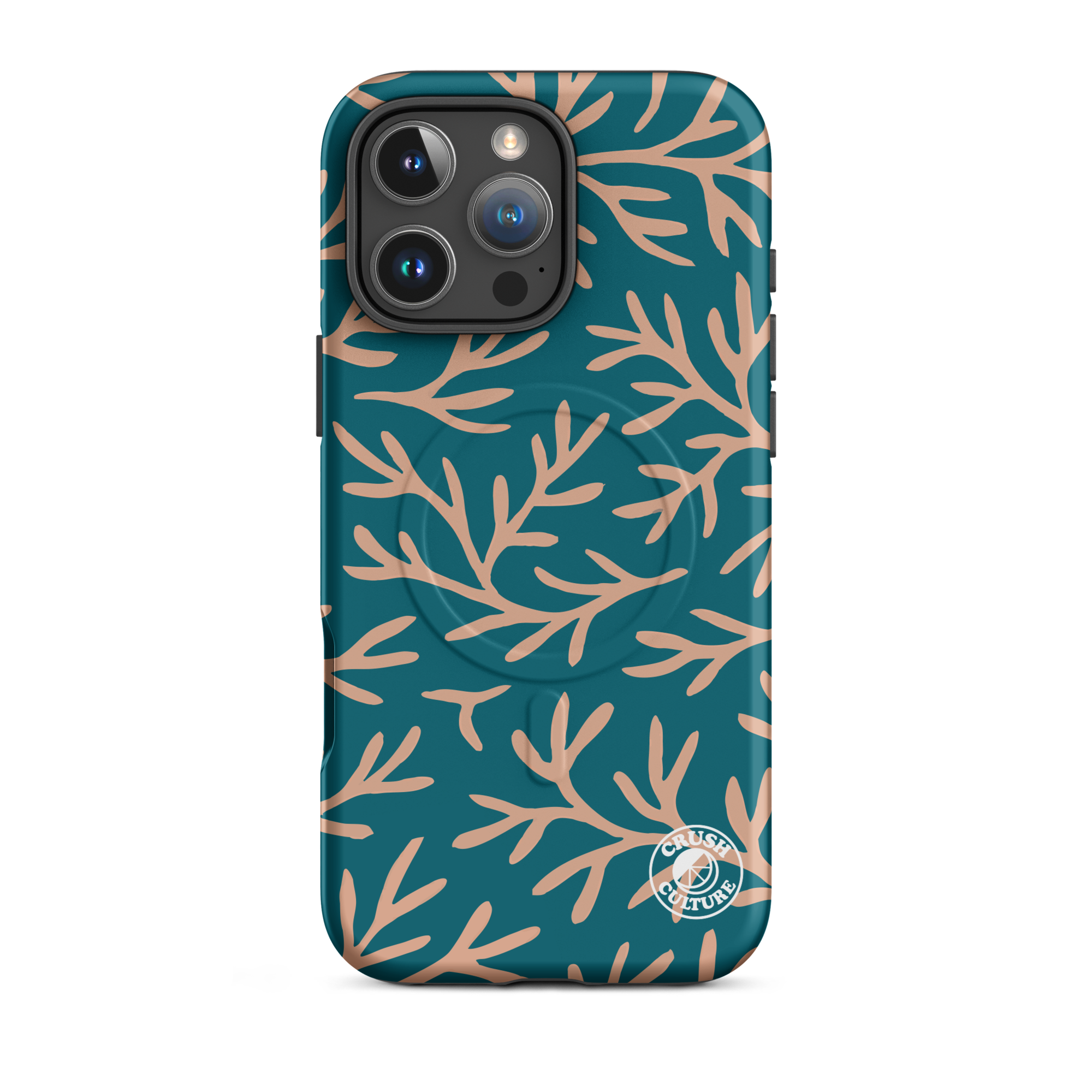 Coastal Coral MagSafe® iPhone Case