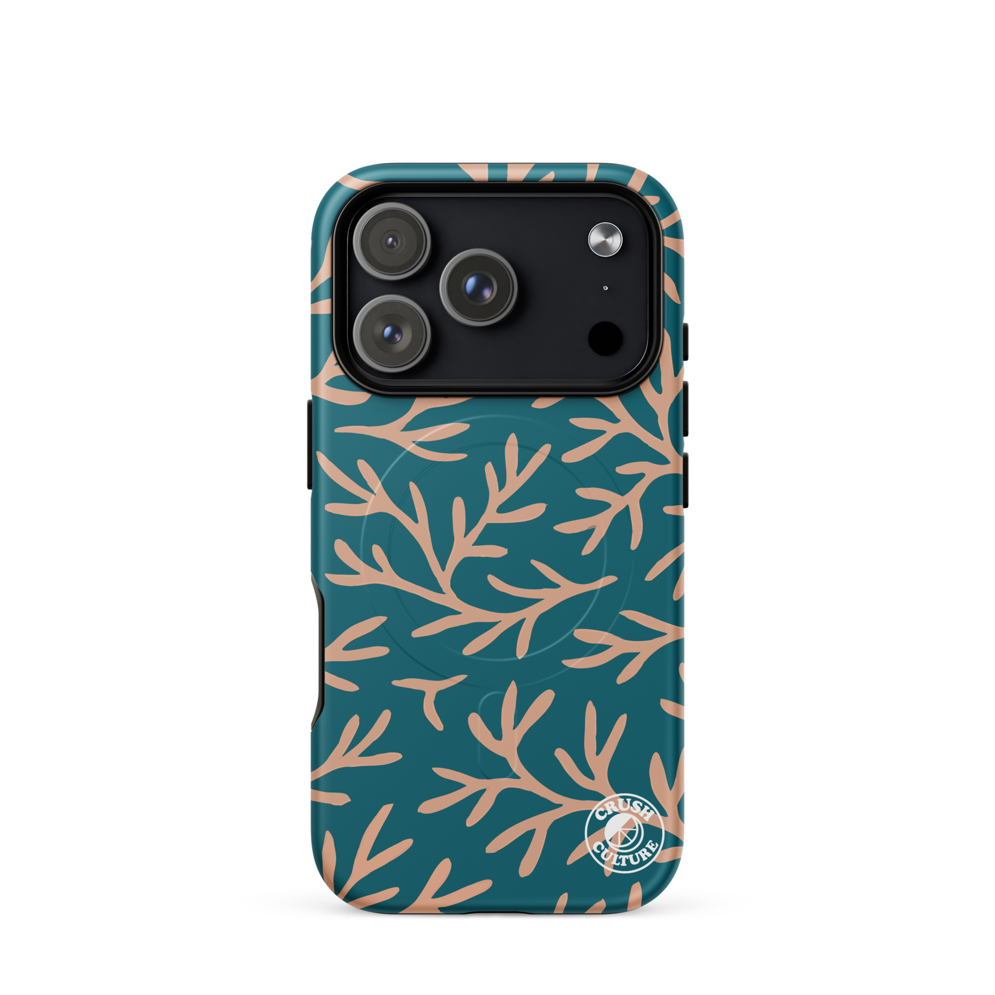 Coastal Coral MagSafe® iPhone Case