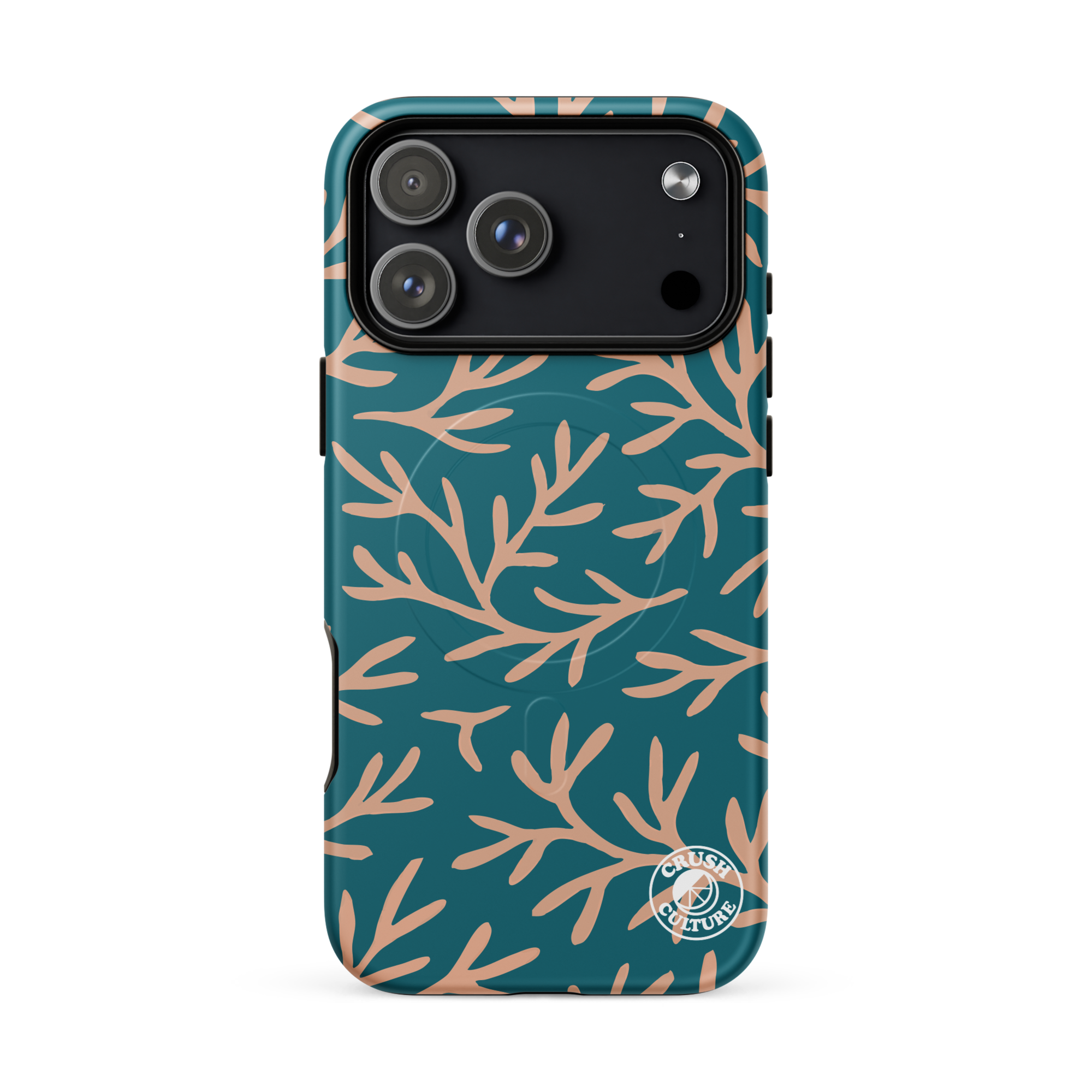 Coastal Coral MagSafe® iPhone Case