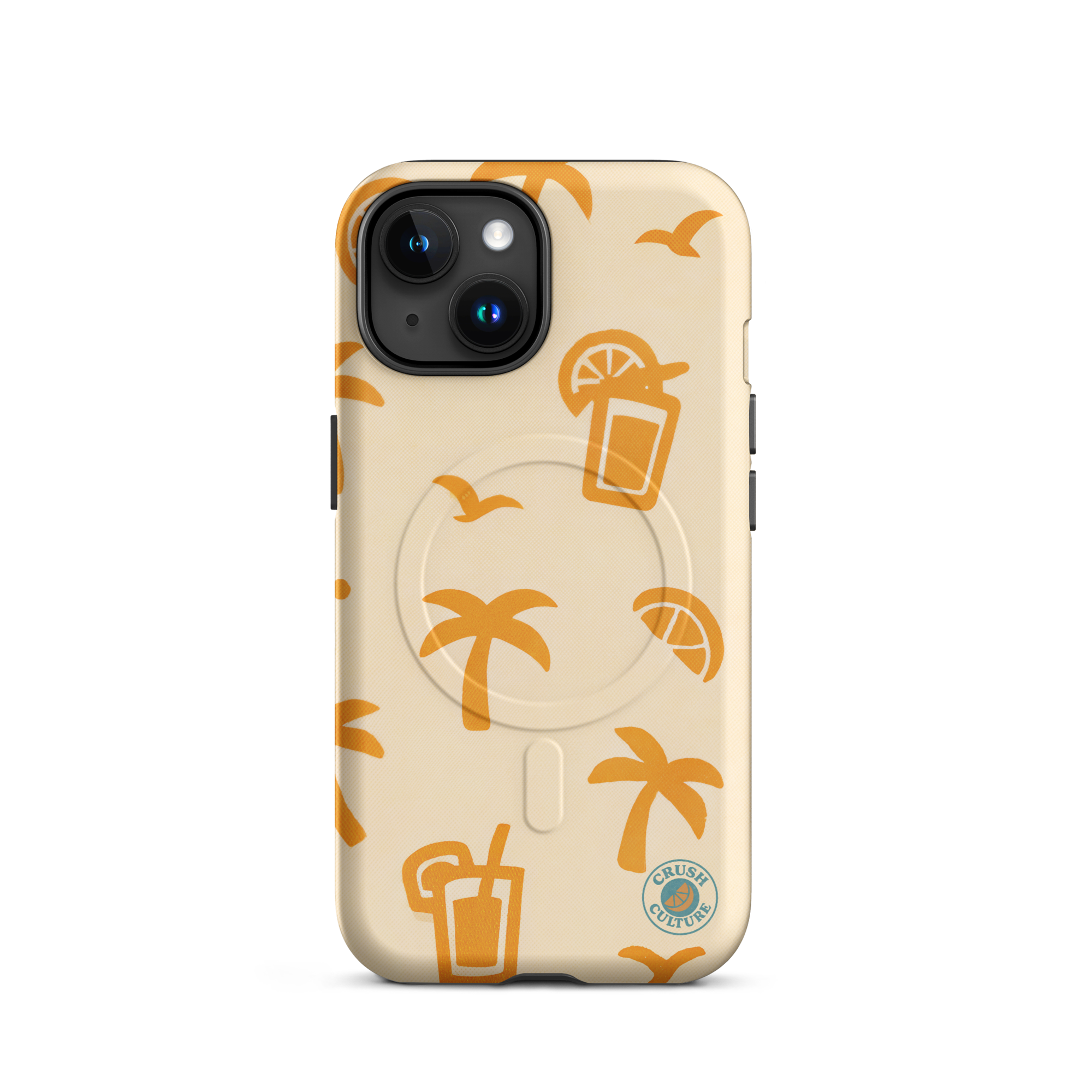 Golden Palms MagSafe® iPhone Case