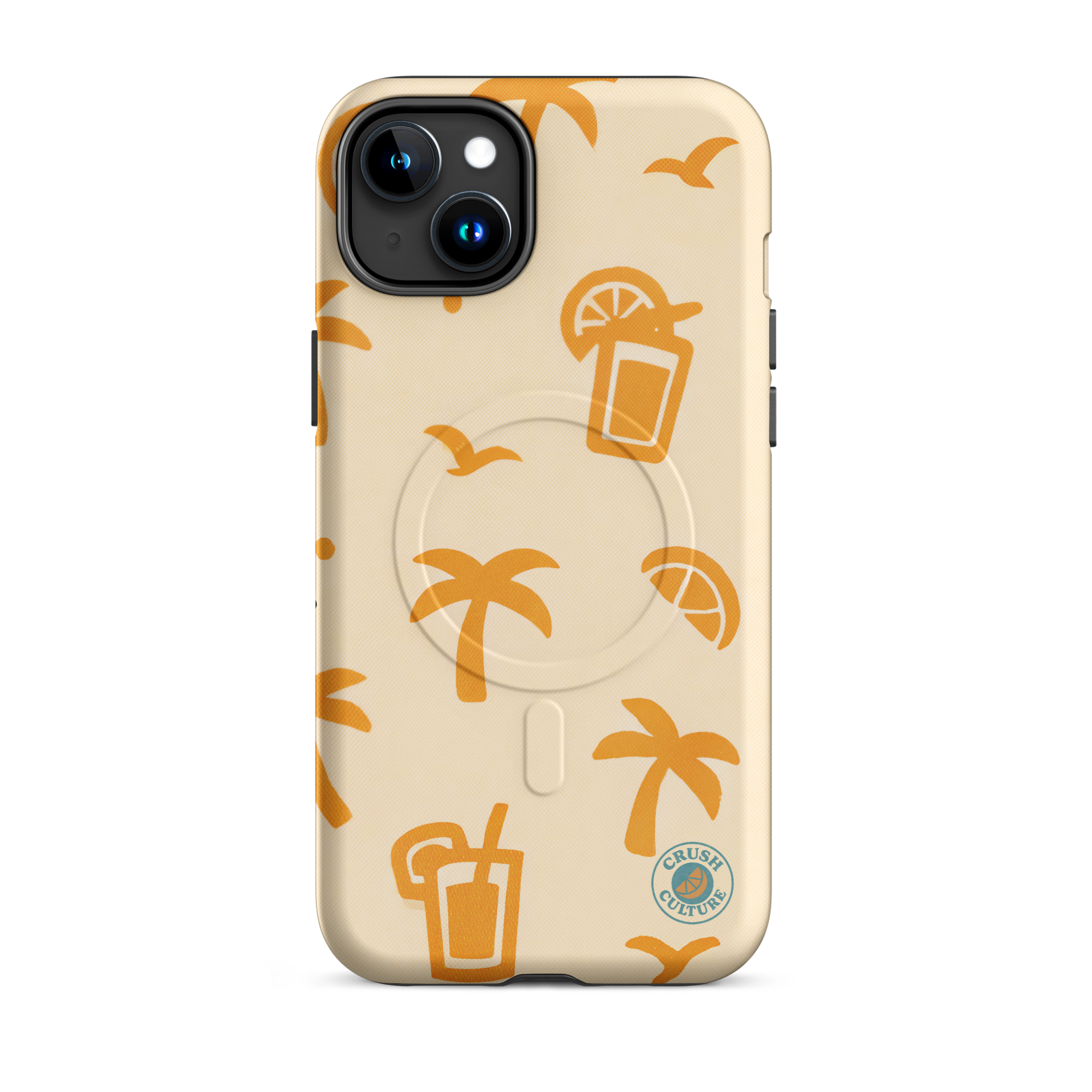 Golden Palms MagSafe® iPhone Case