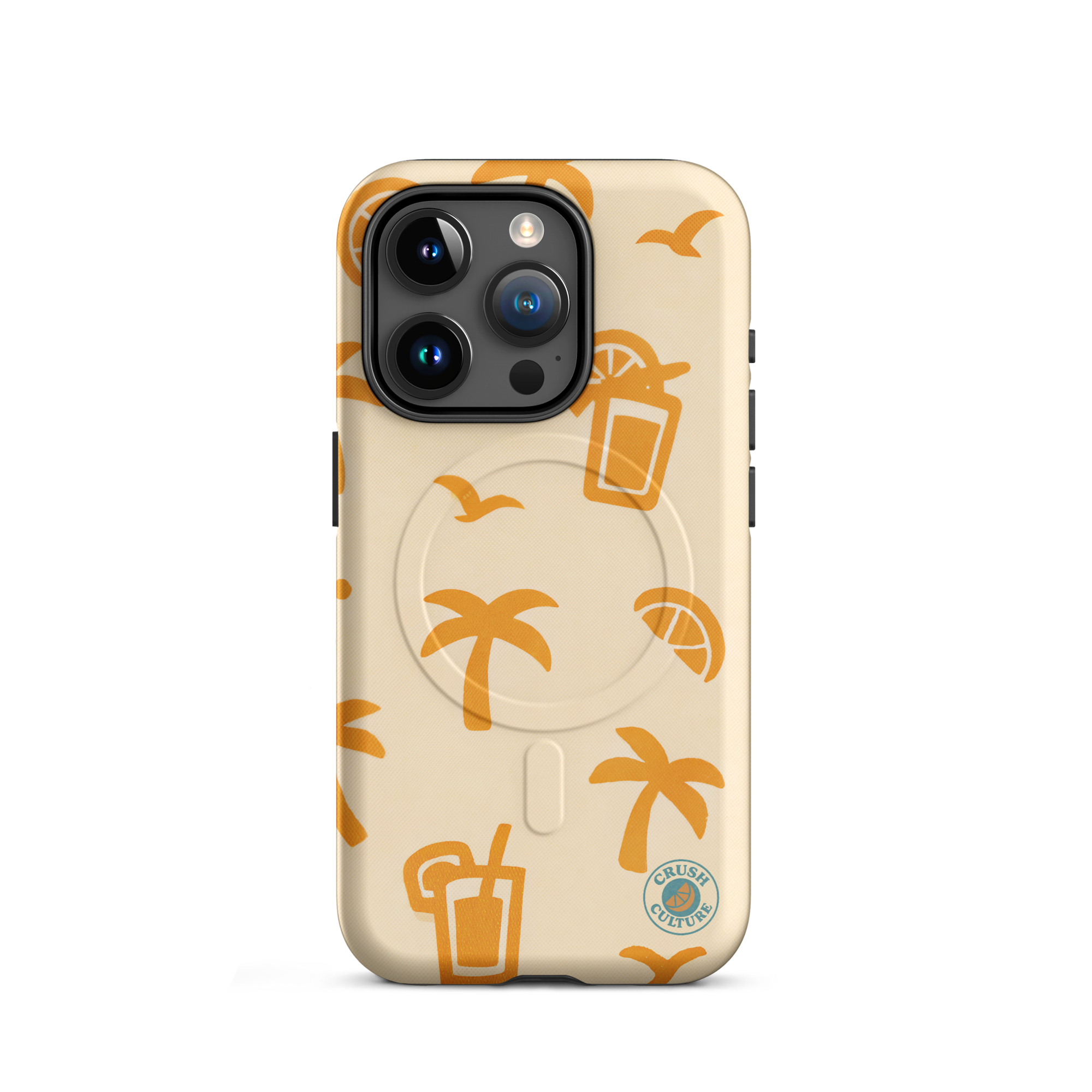 Golden Palms MagSafe® iPhone Case