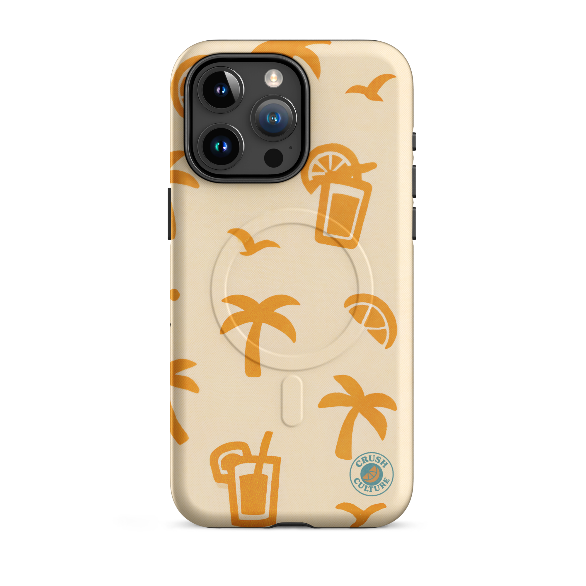 Golden Palms MagSafe® iPhone Case