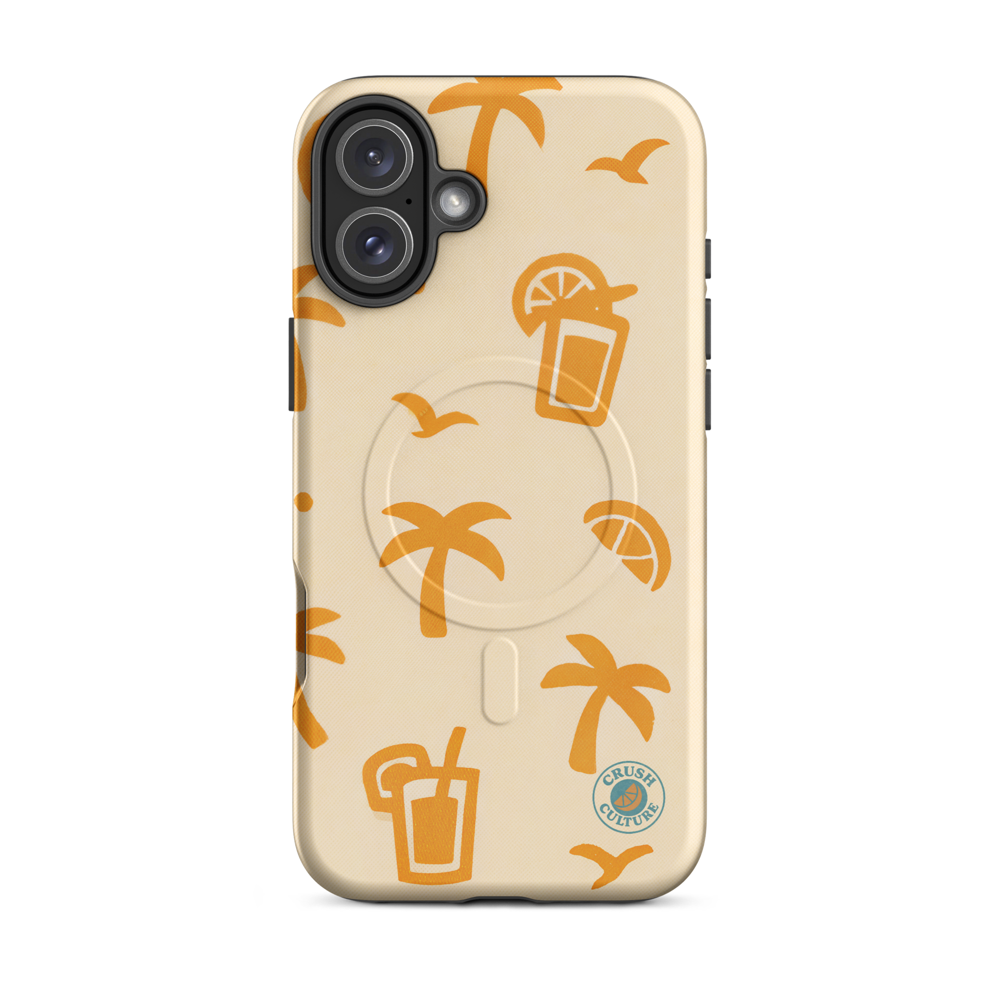 Golden Palms MagSafe® iPhone Case