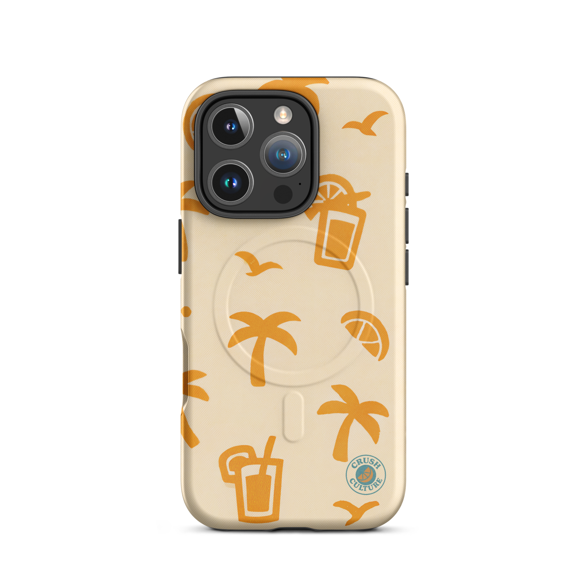 Golden Palms MagSafe® iPhone Case