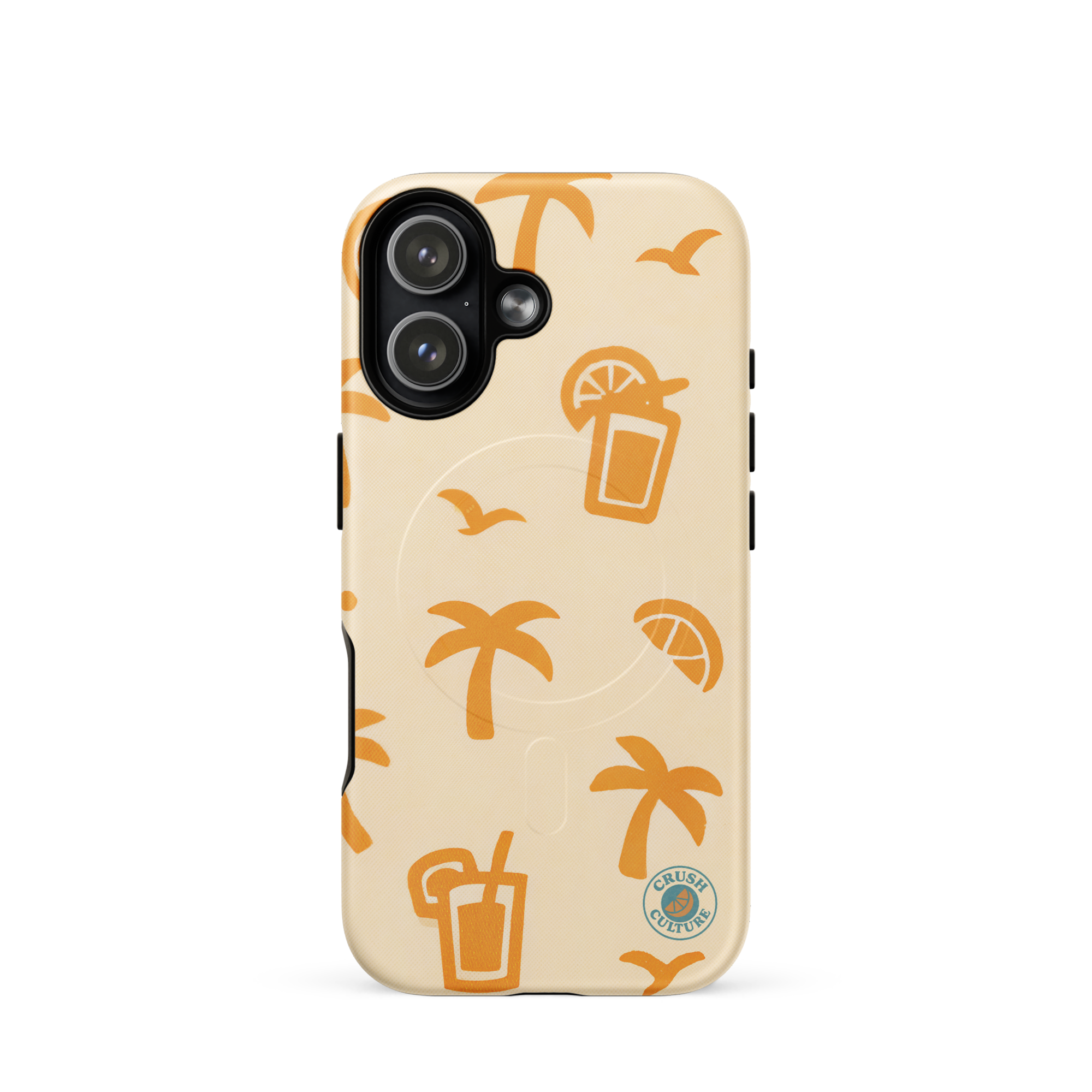Golden Palms MagSafe® iPhone Case