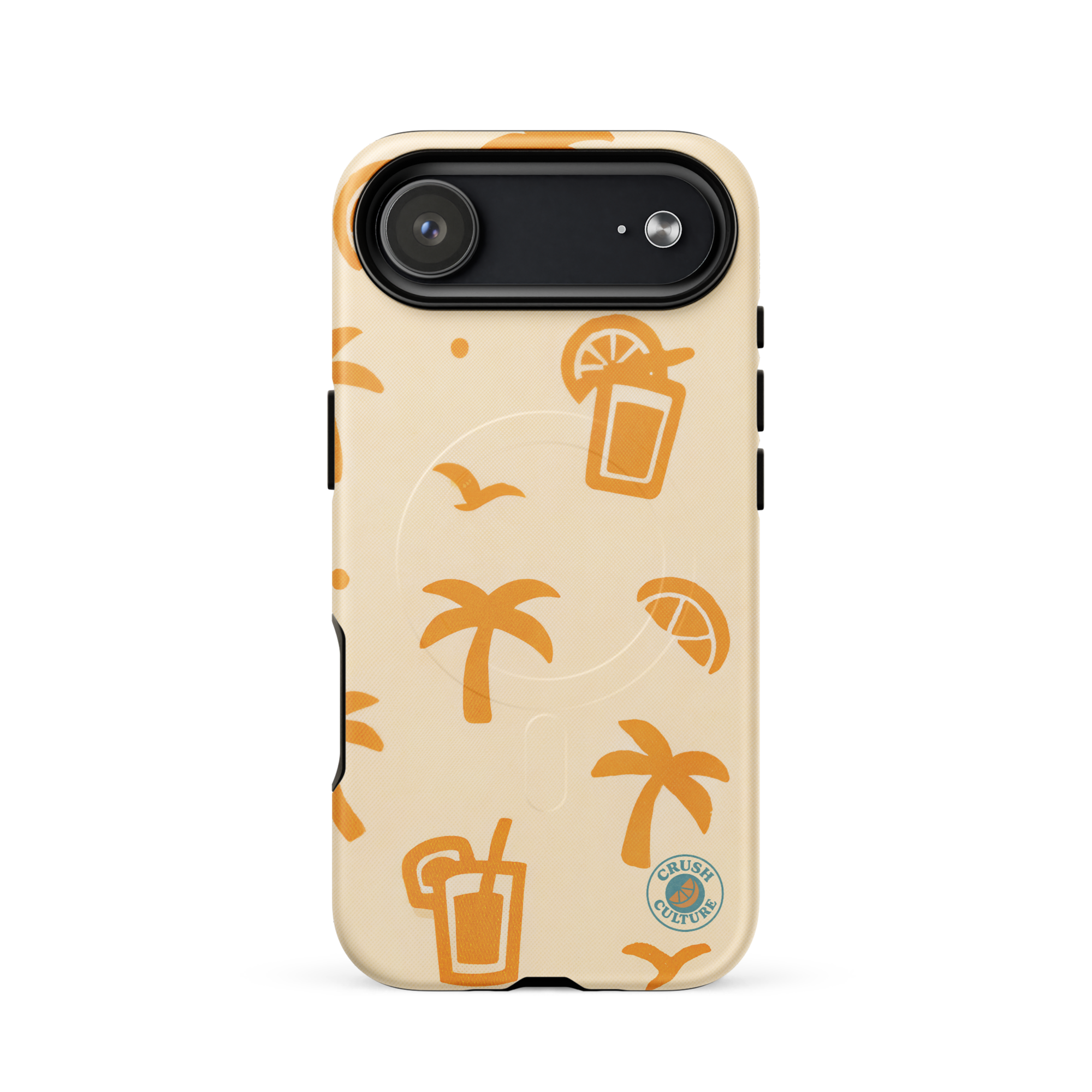 Golden Palms MagSafe® iPhone Case