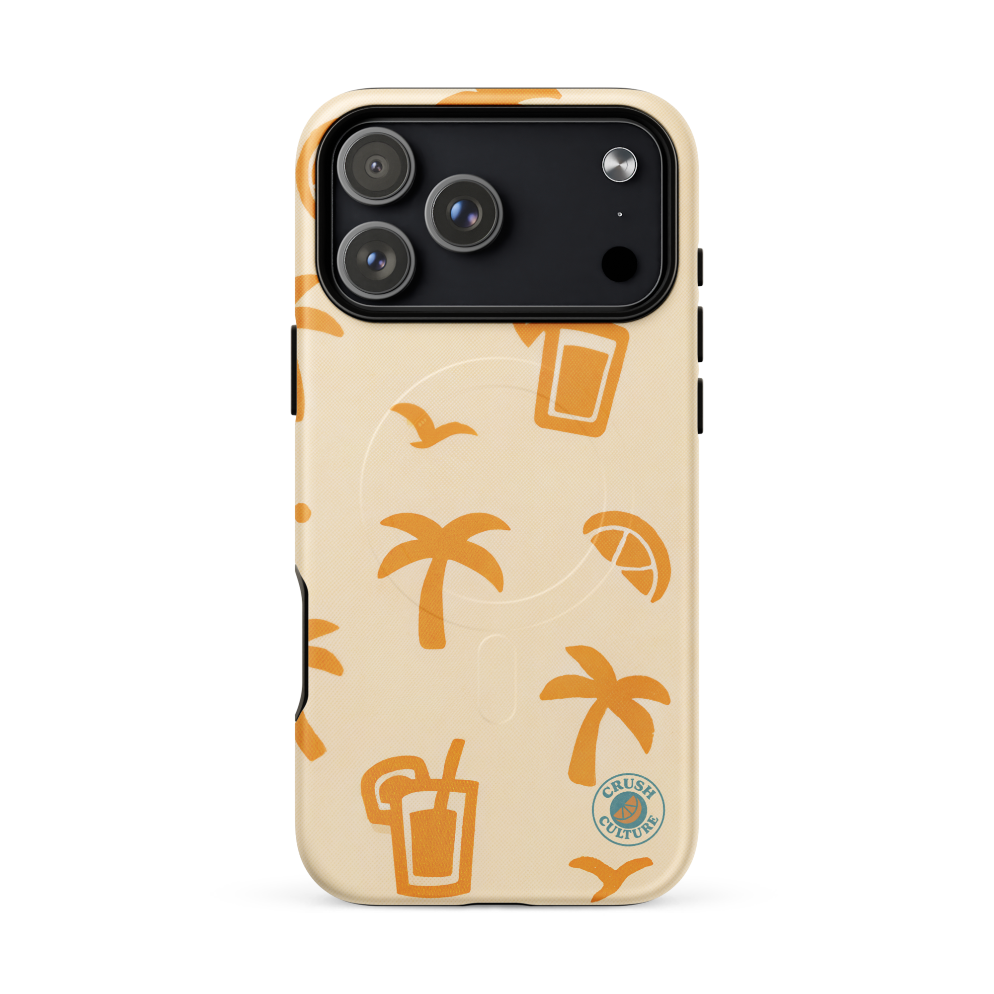 Golden Palms MagSafe® iPhone Case