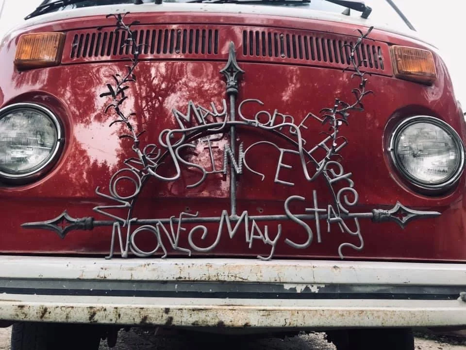 No one may come here