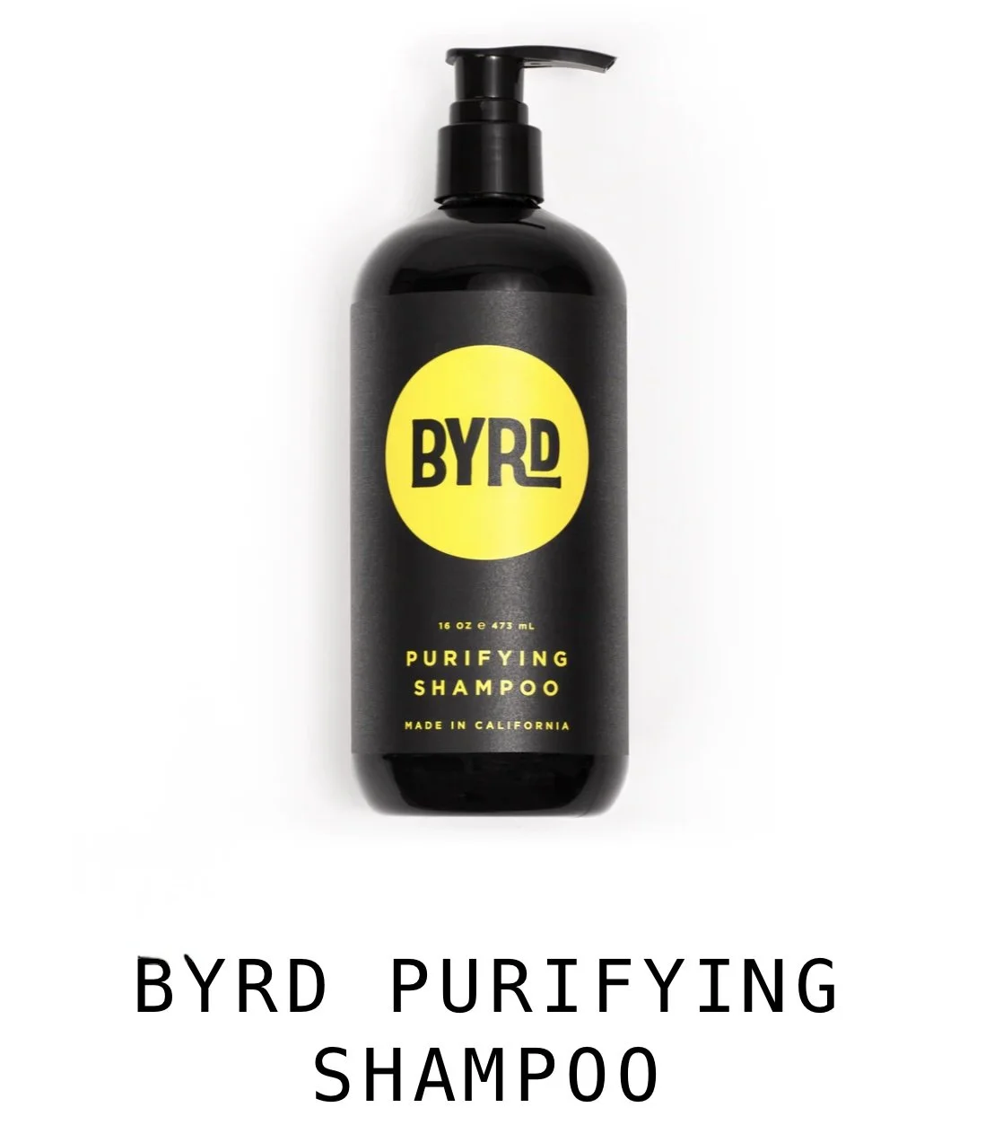 BYRD SHAMPOO