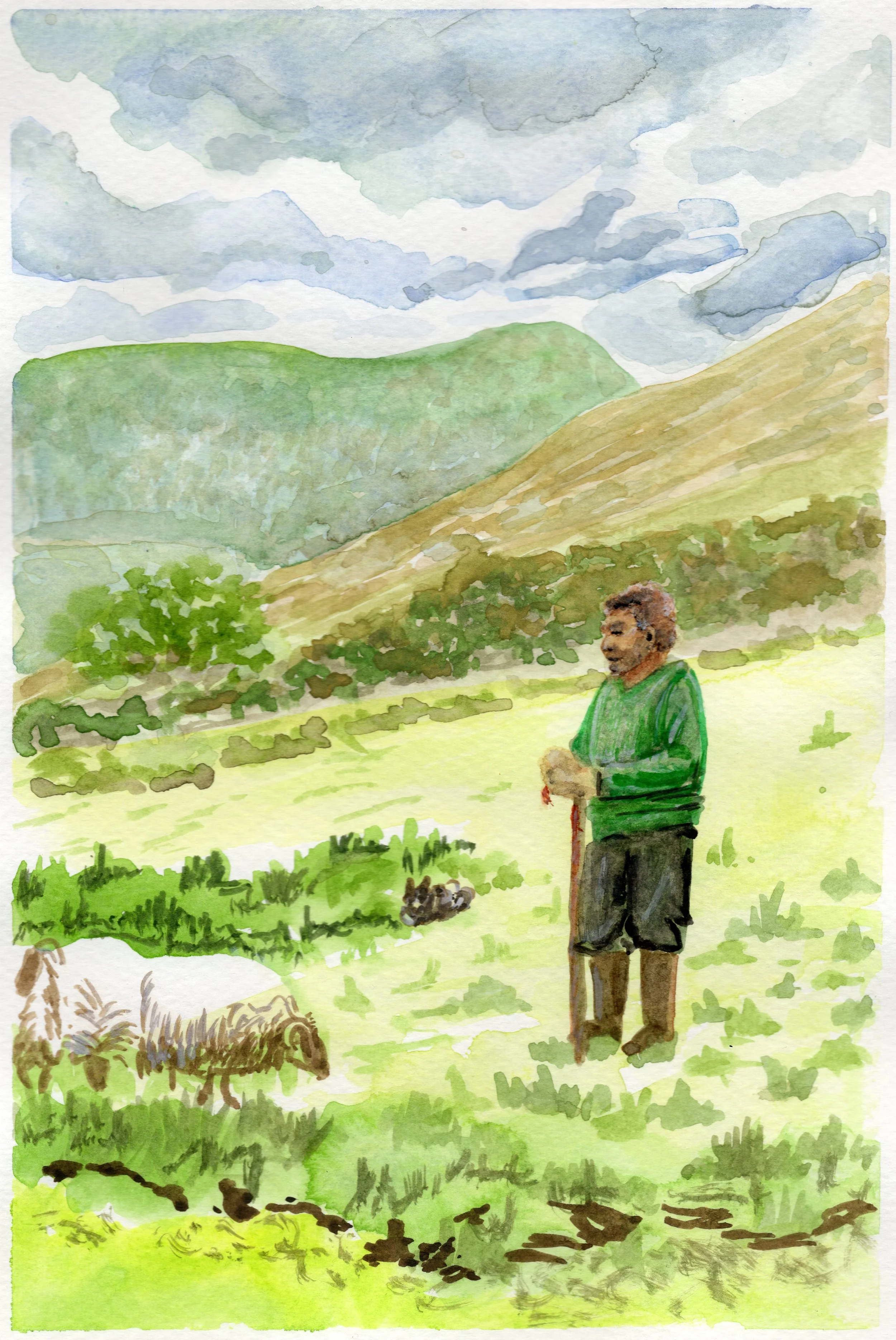 The Lord is my Shepherd