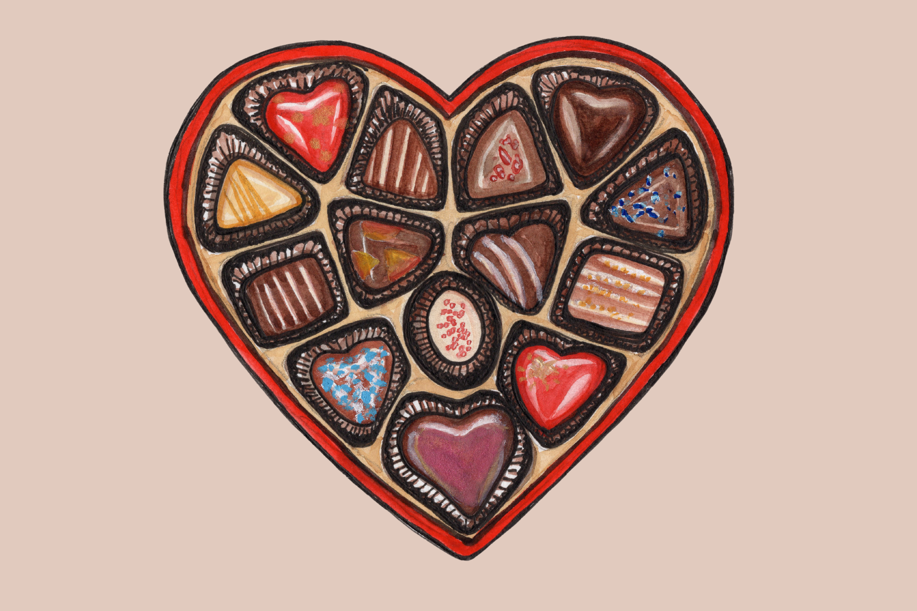 Chocolate Heart