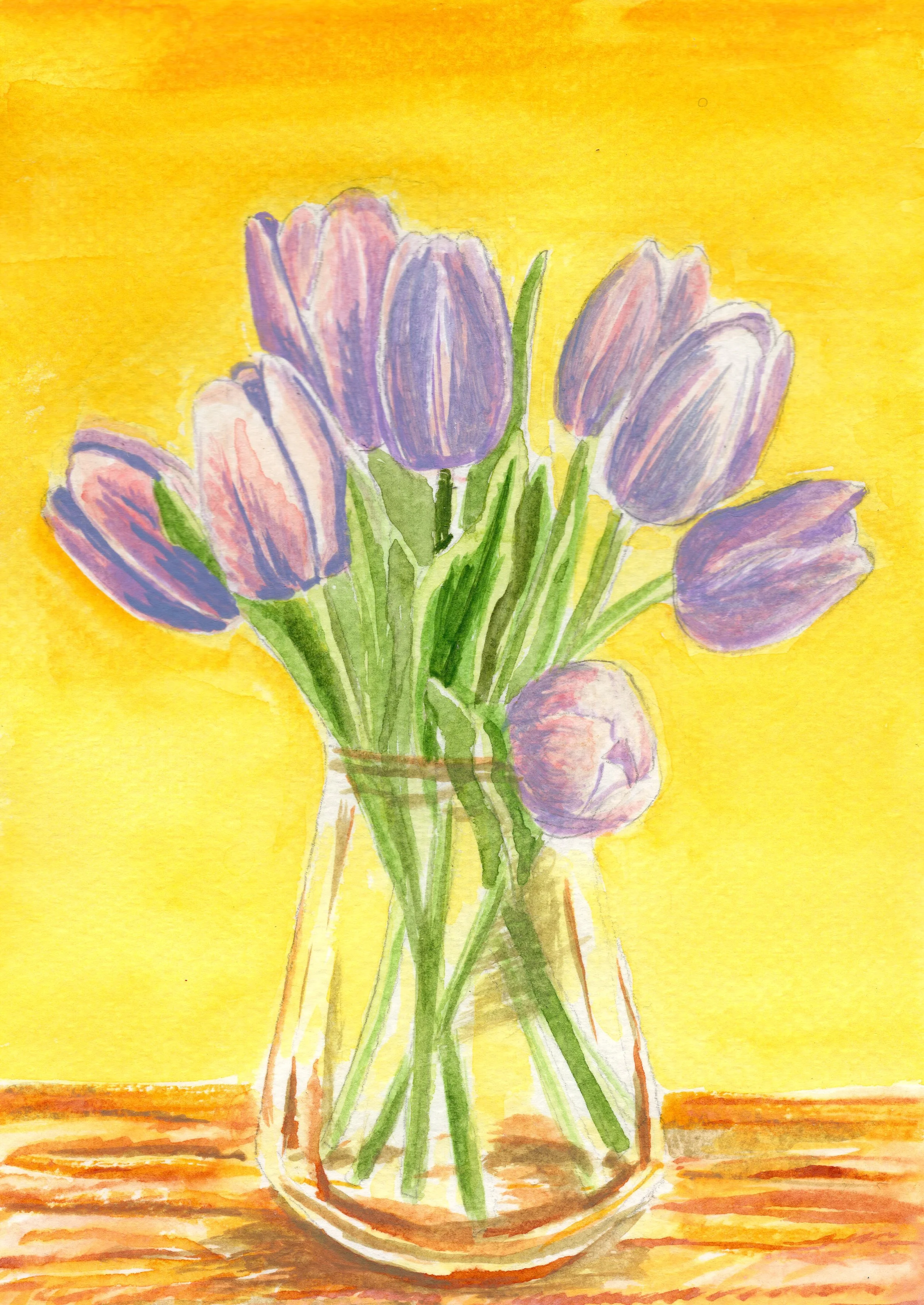 Purple Tulips