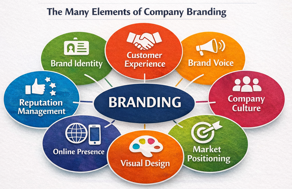 Elements of Company Branding
