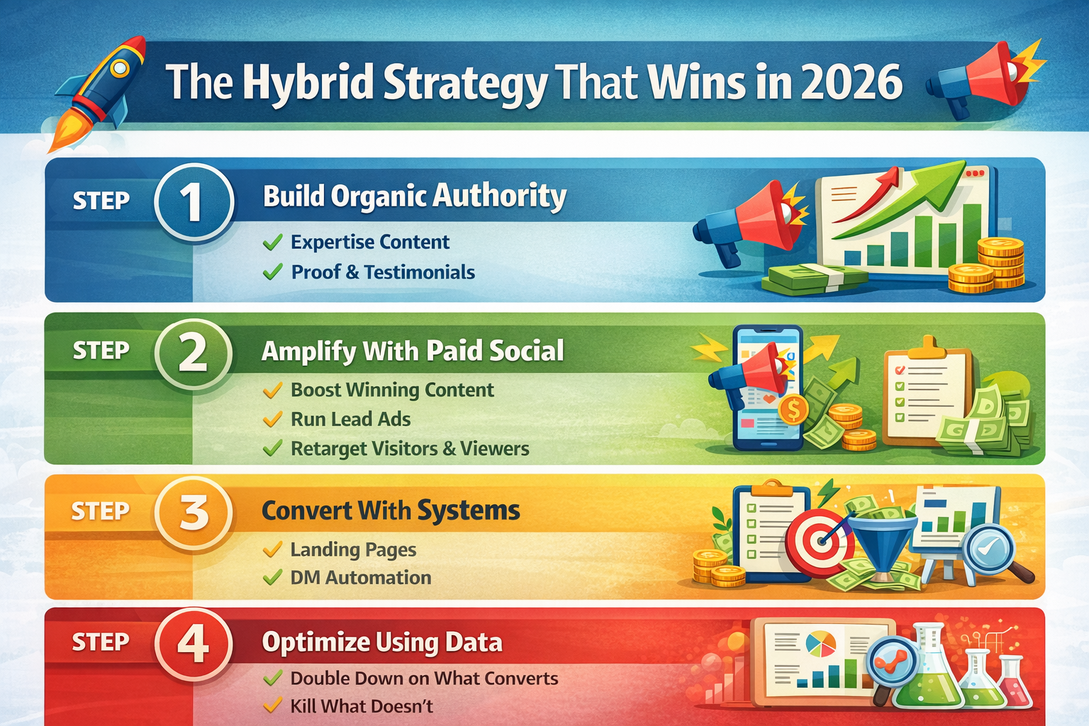 The hybrid strategy to succeed in 2026