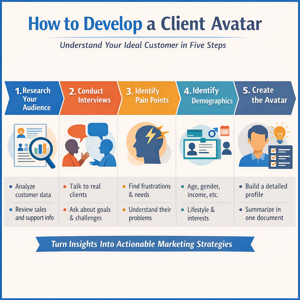 How To Develop a Client Avatar