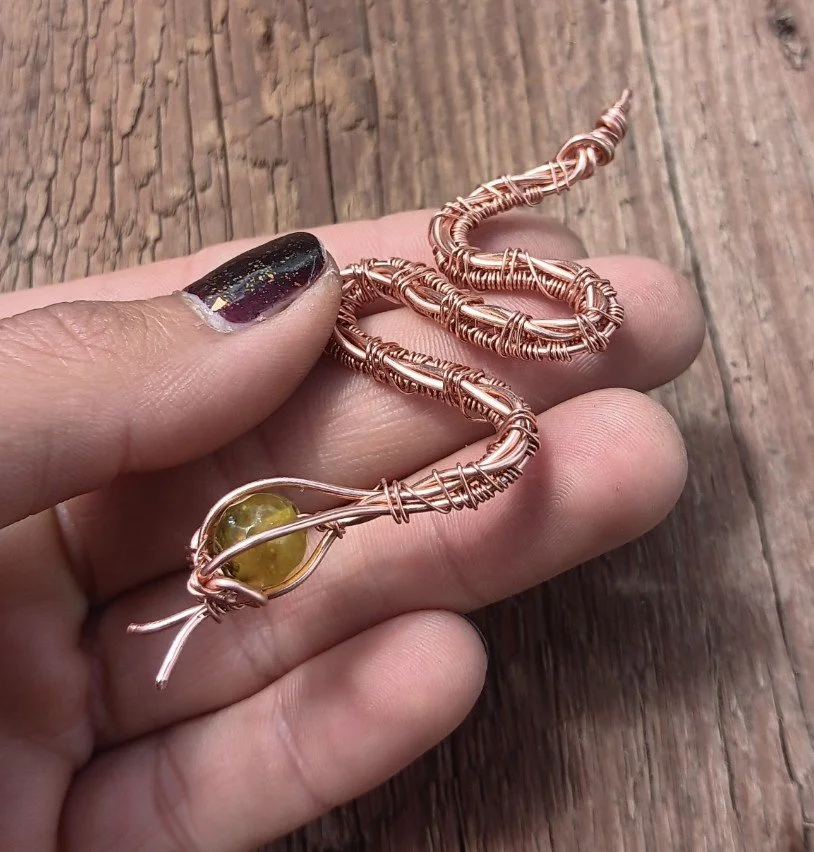 Snake Pendant
