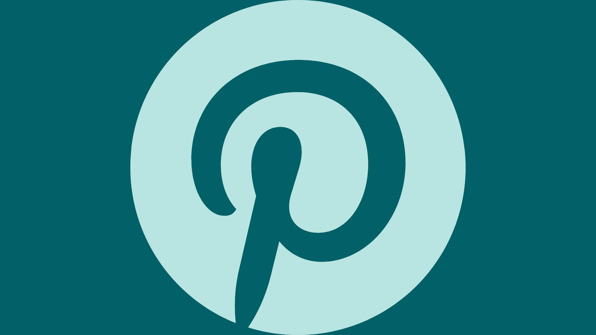 A stylized teal and white 'at' symbol logo on a teal background.