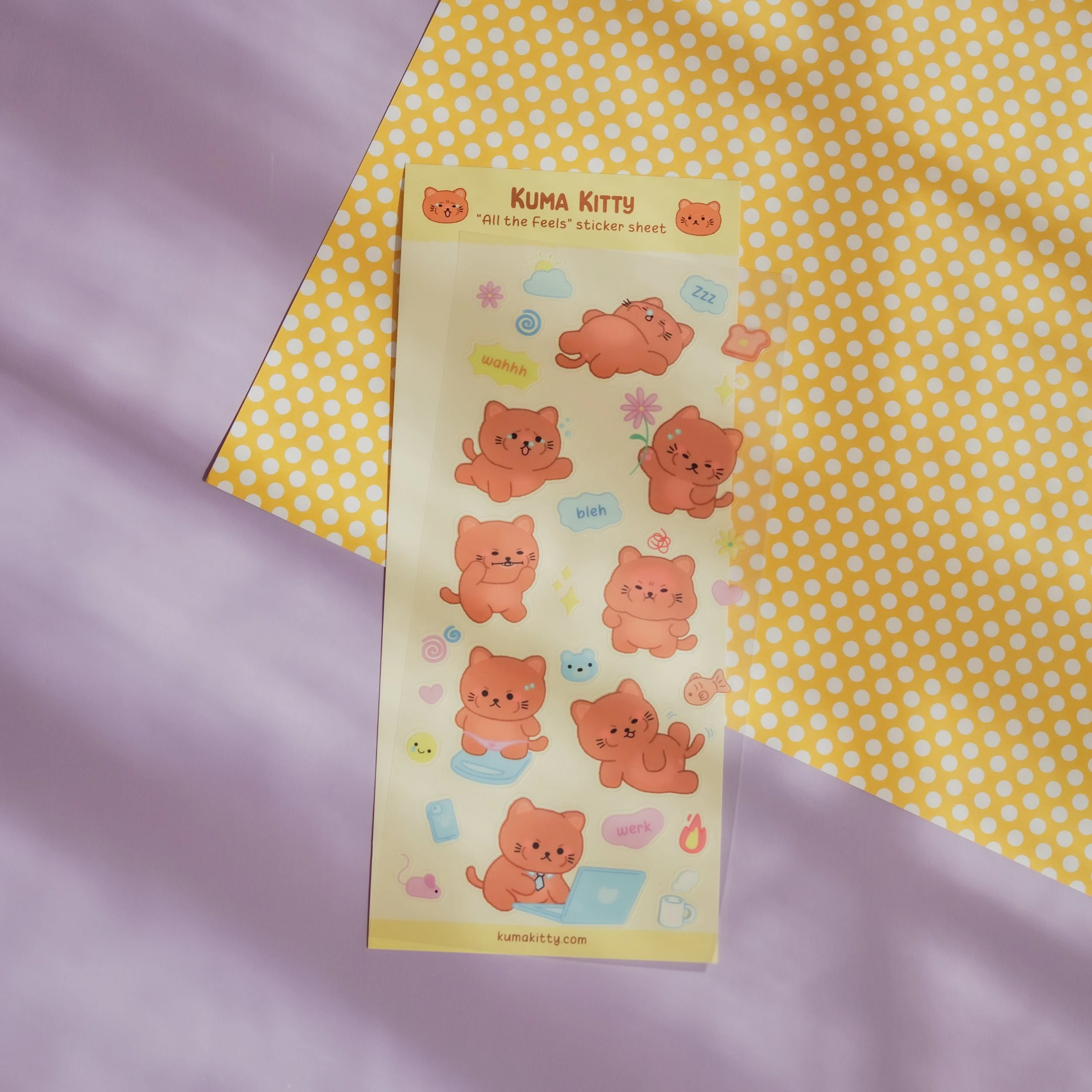 "All The Feels" Sticker Sheet