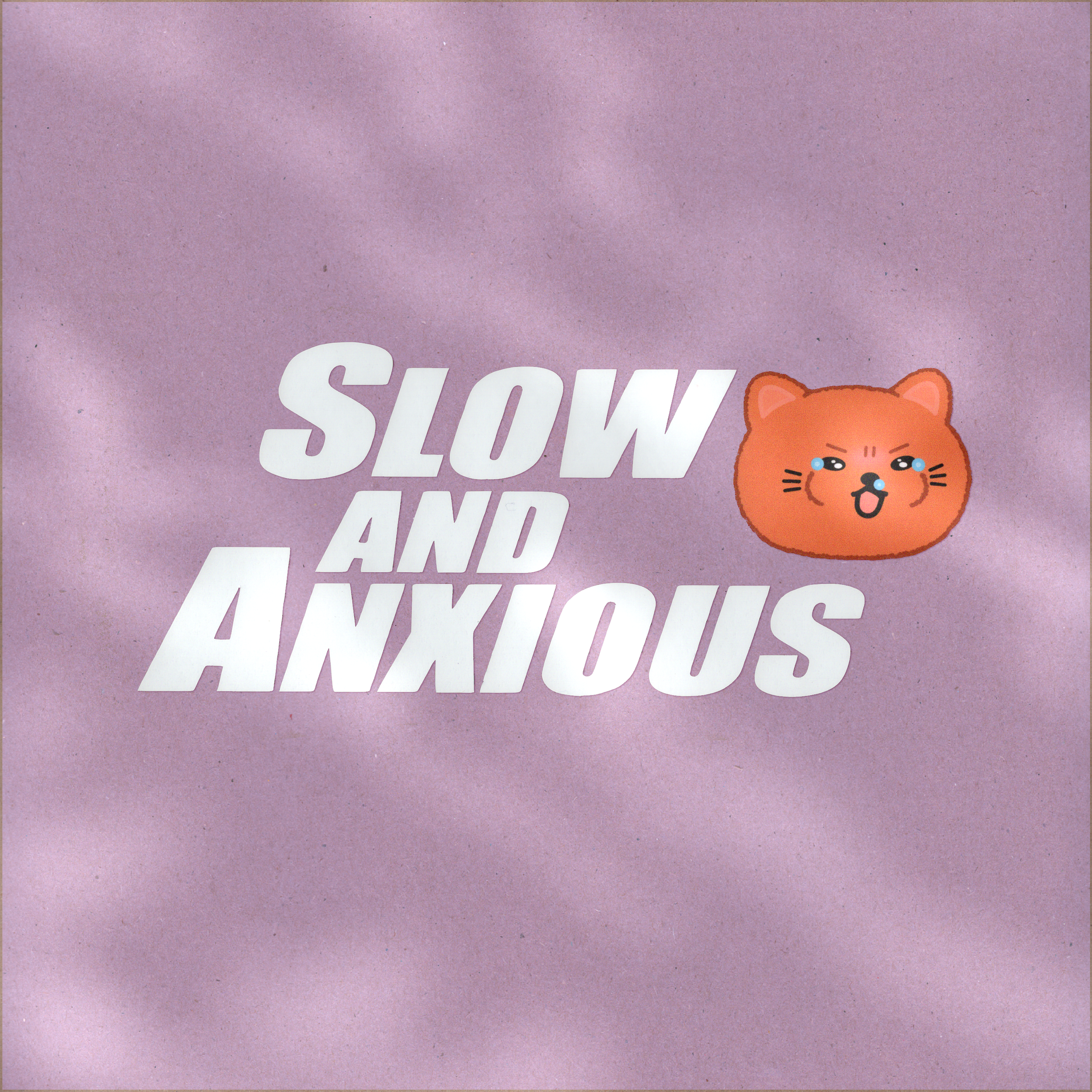 "Slow and Anxious" Car Decal