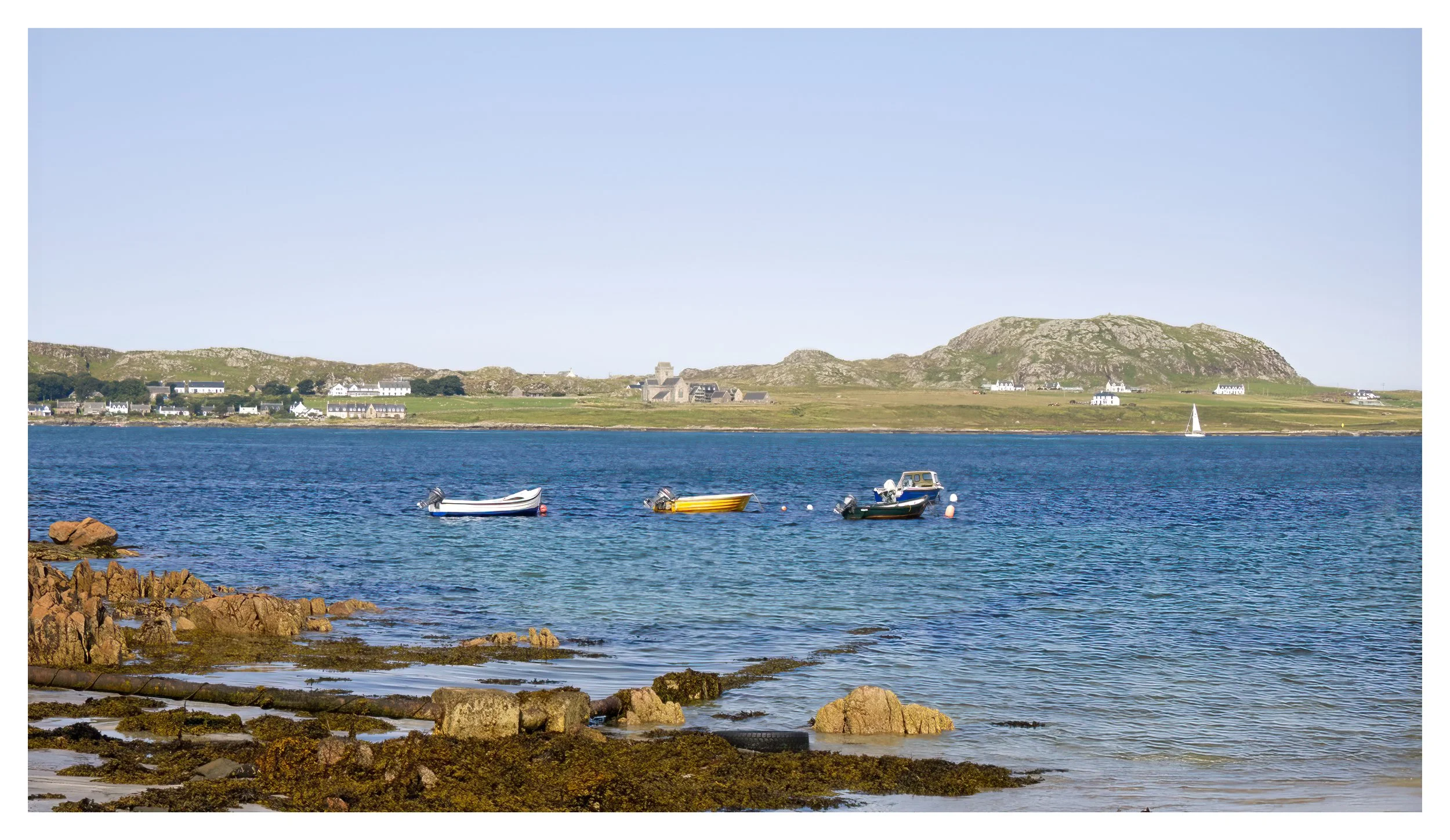 Iona from Fionnphort