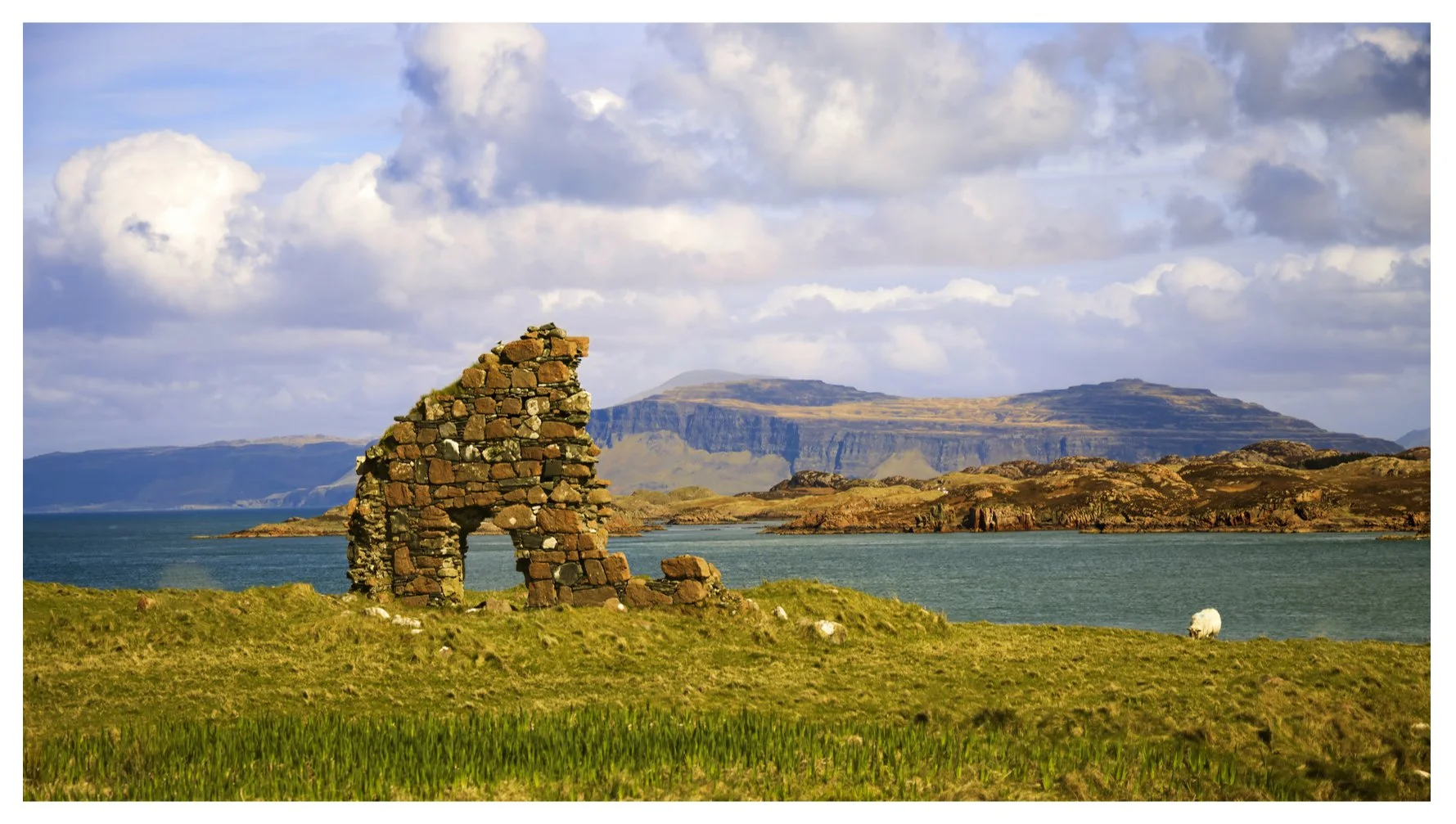Mull from Iona