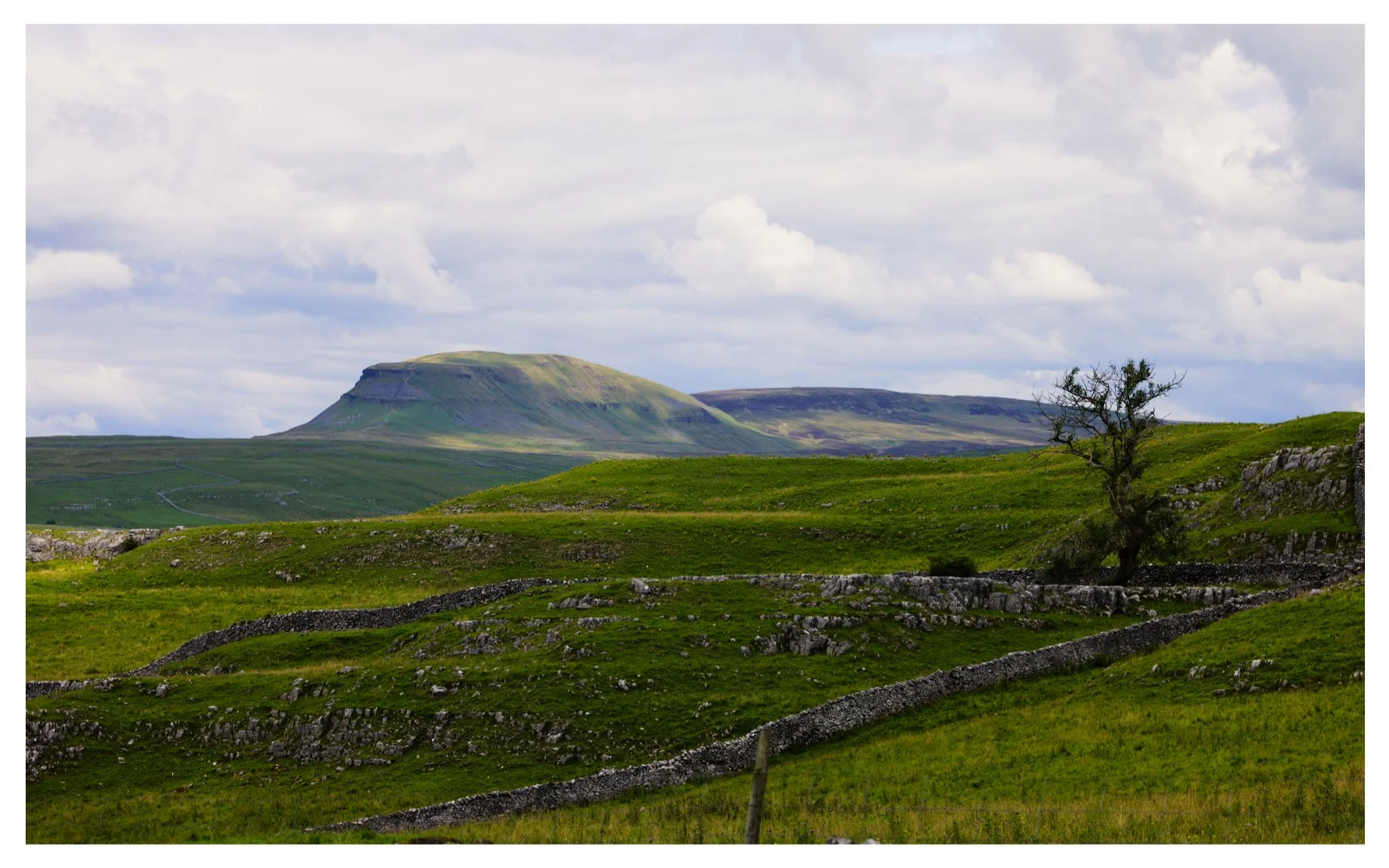 Pen Y Ghent from Ribblehead