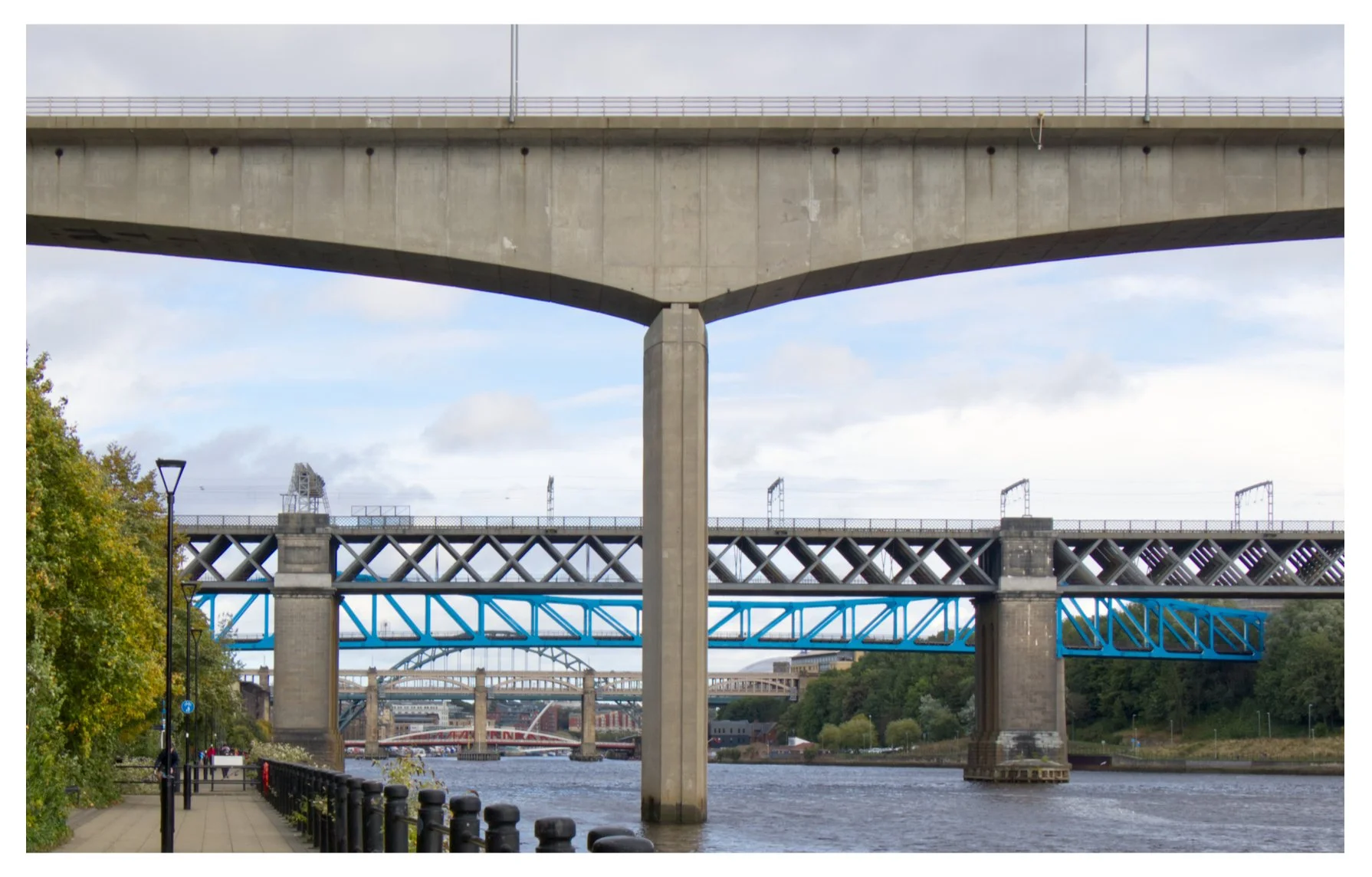 Seven bridges Newcastle upon Tyne