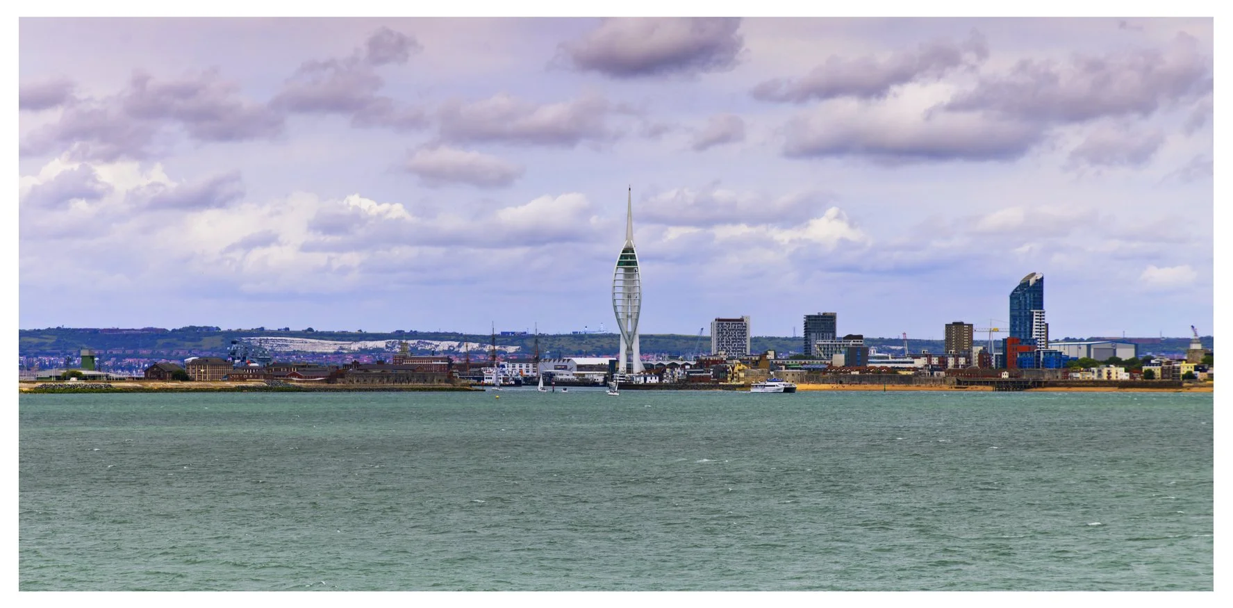 Portsmouth Harbour from the IOW