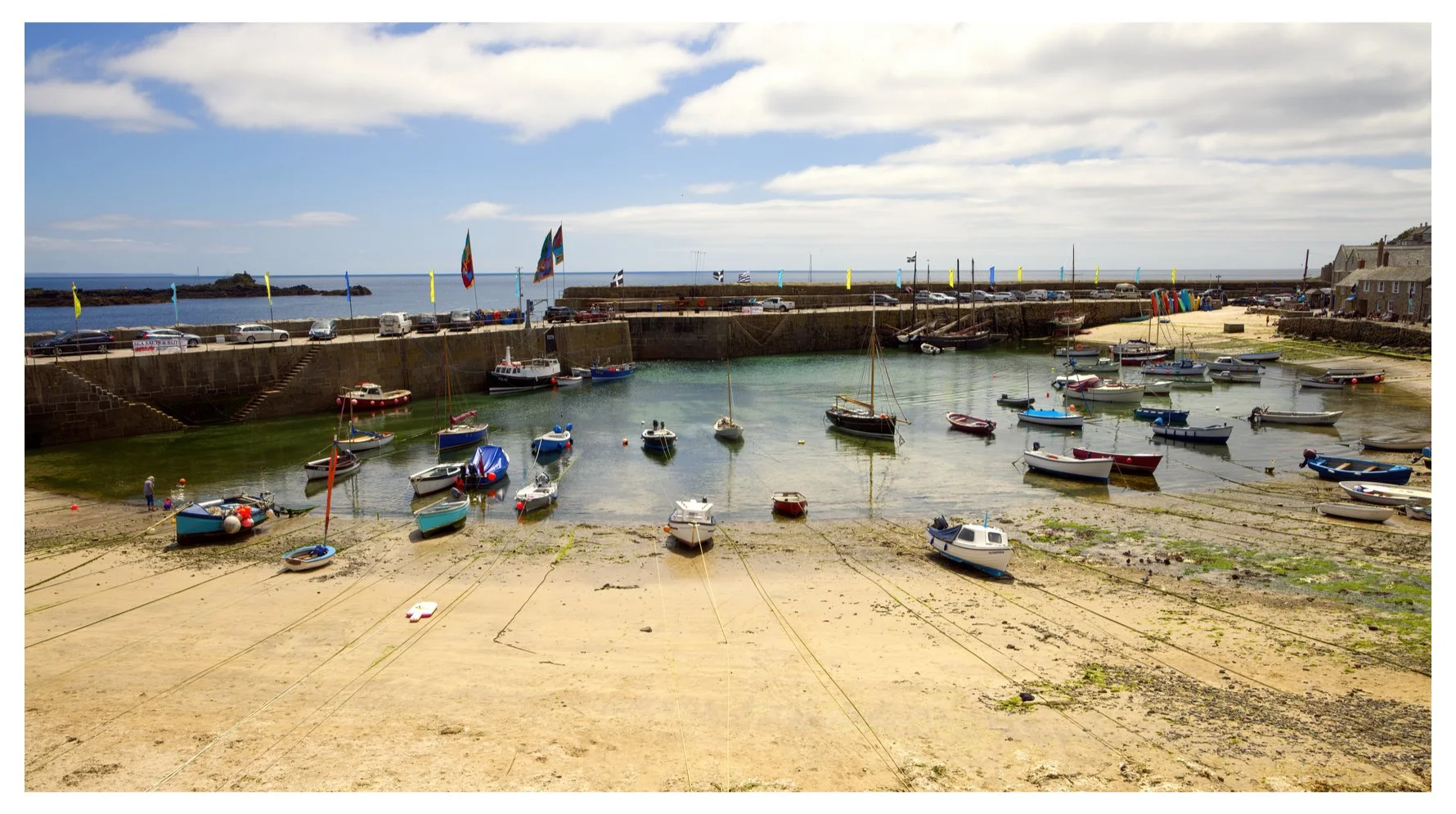 Mousehole Harbour
