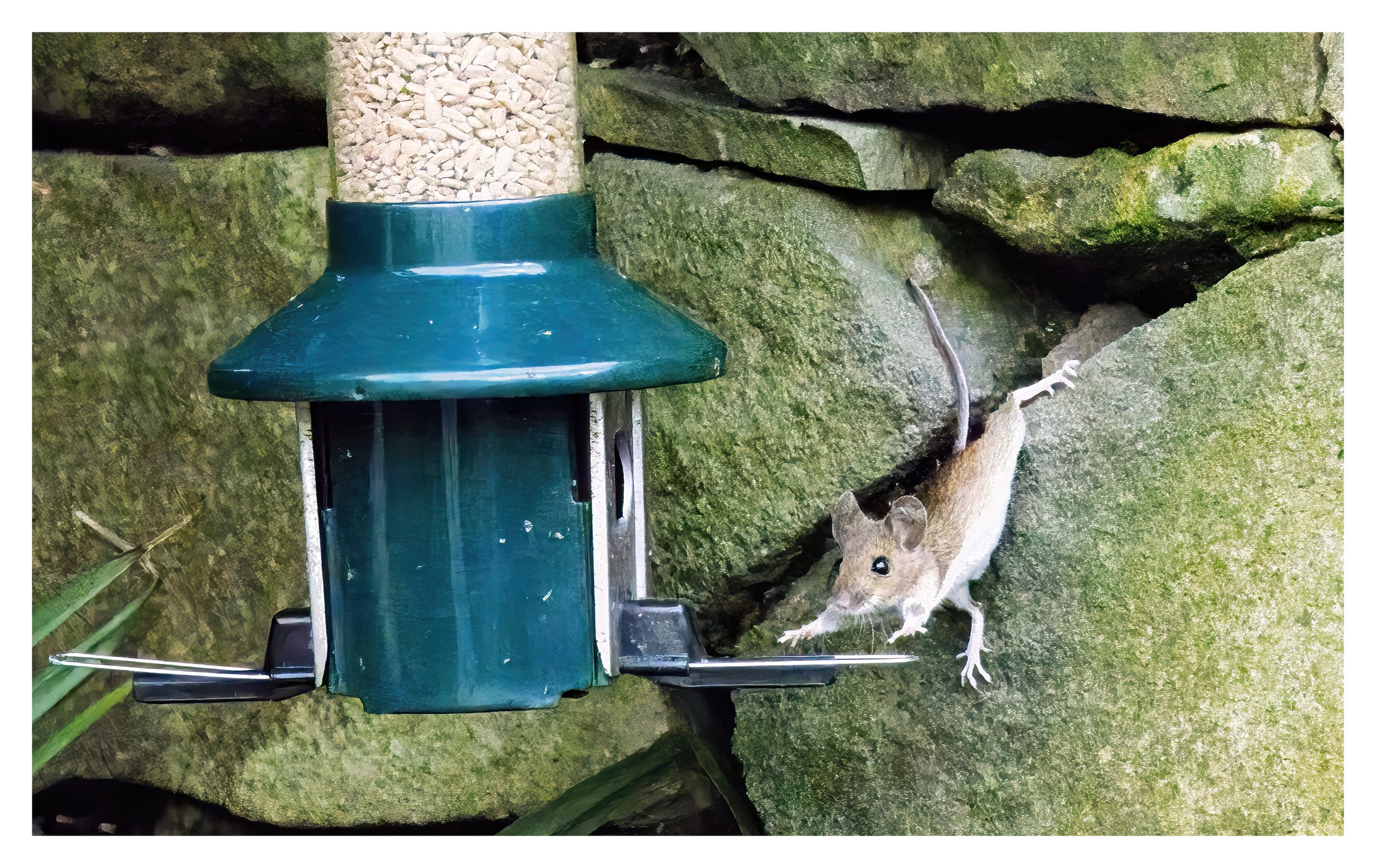 Cheeky litle Wood Mouse