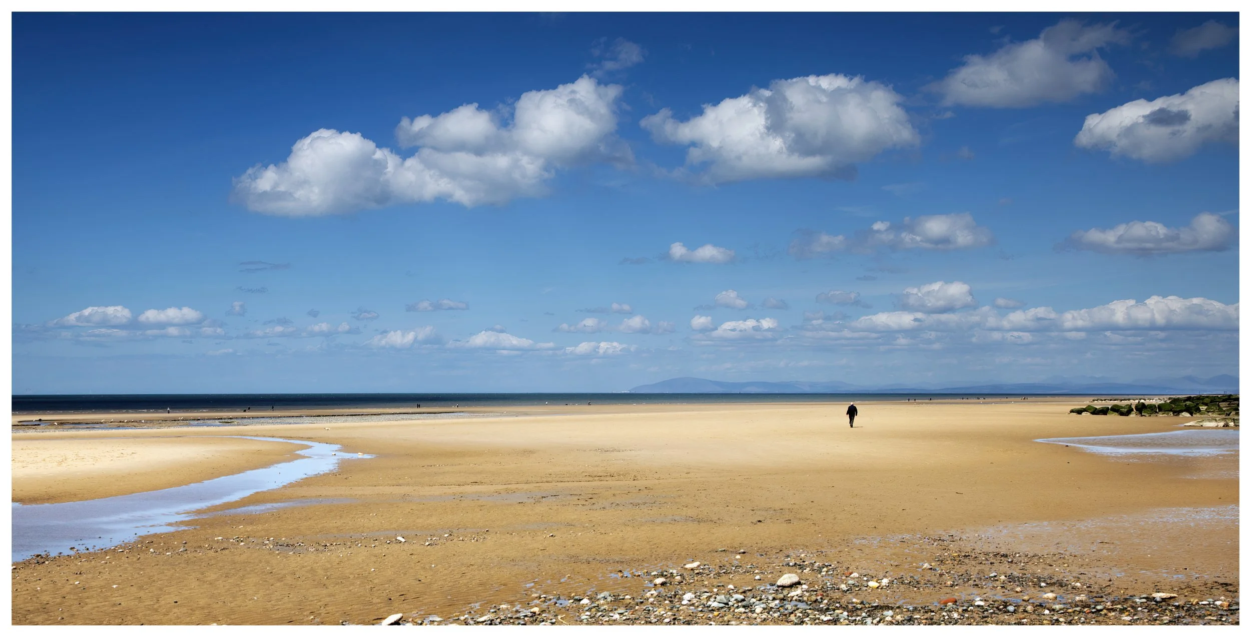 A Brisk Walk across the Bay