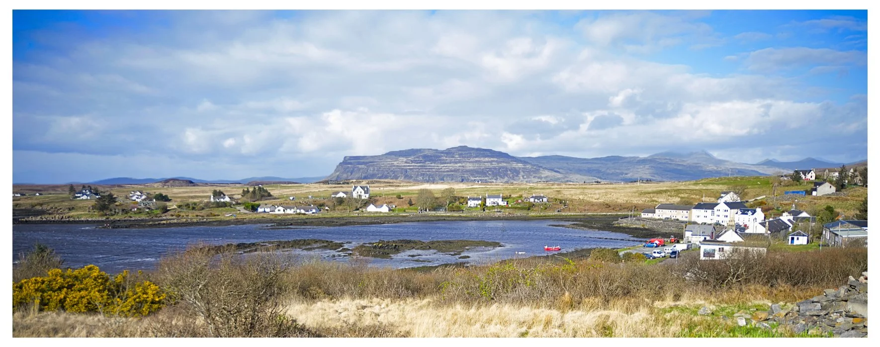 The Burgh from Bunessan