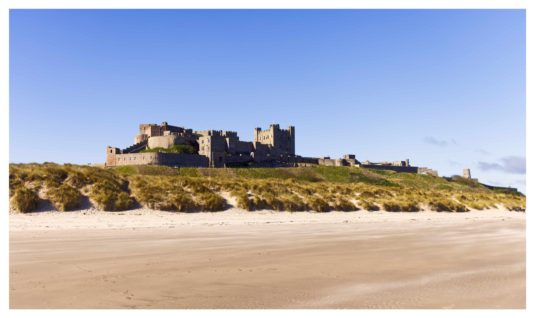 Bamburgh Castle 
