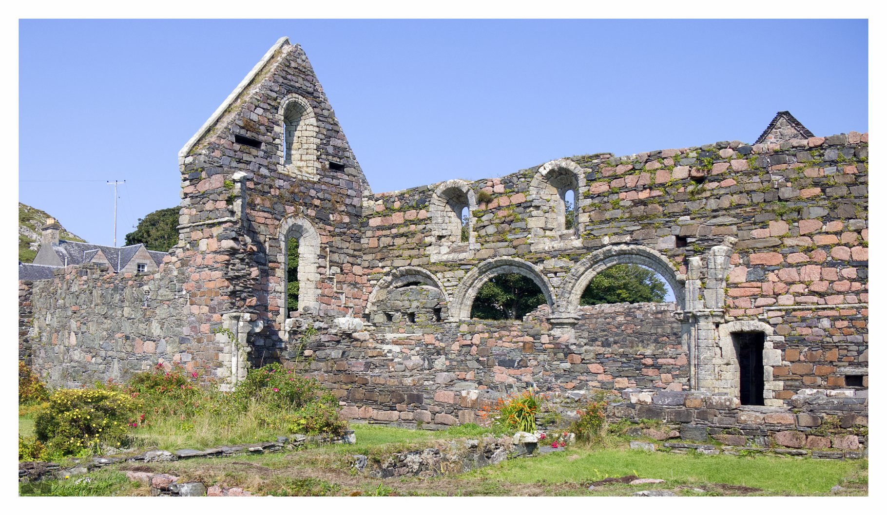The Nunnery on Iona