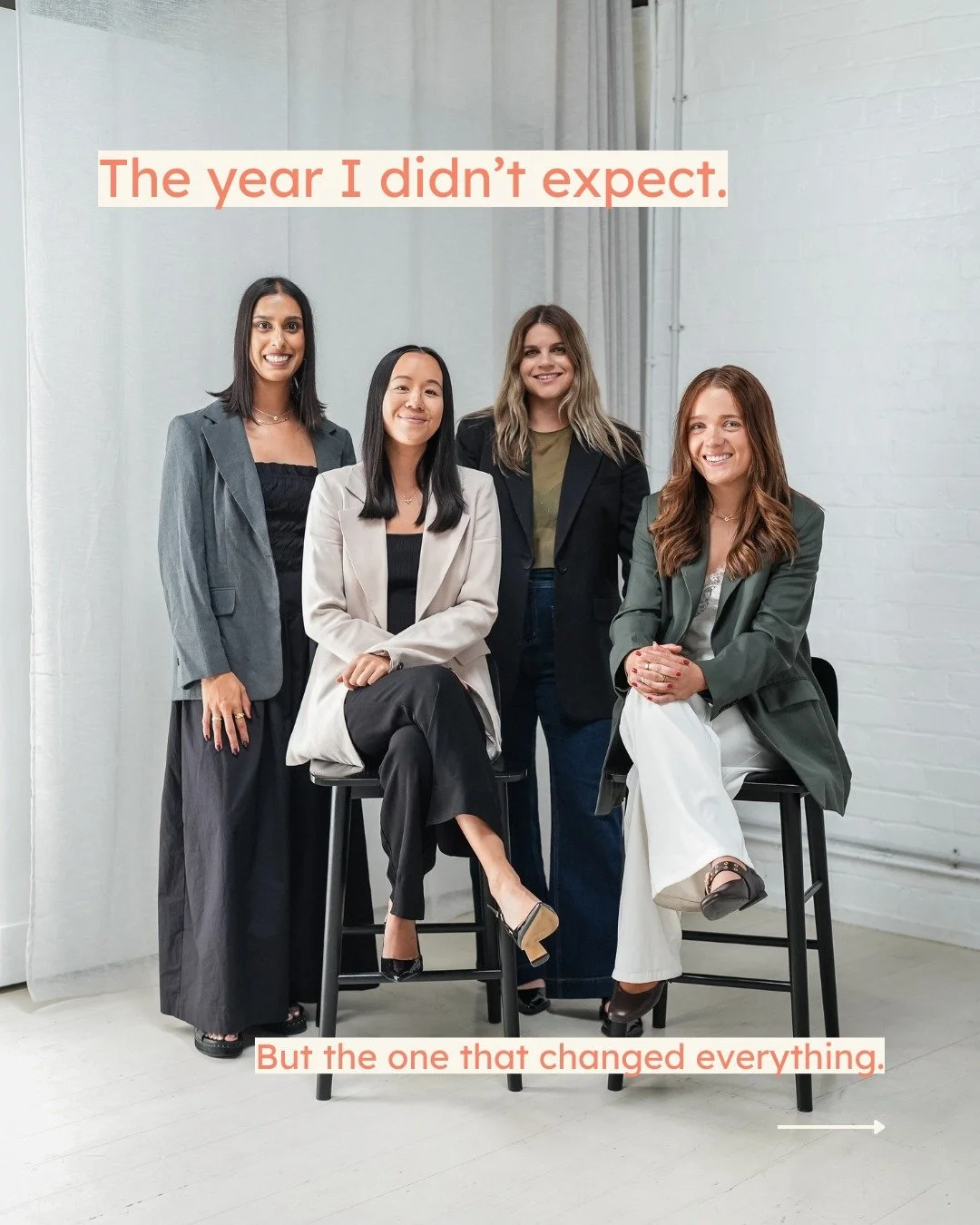 The year I didn&rsquo;t expect.

This year held a lot.
Big milestones. Quiet wins.
And plenty of moments that asked more of me than I thought I had.

There were long days, late nights, and a lot of responsibility that came with growing something that