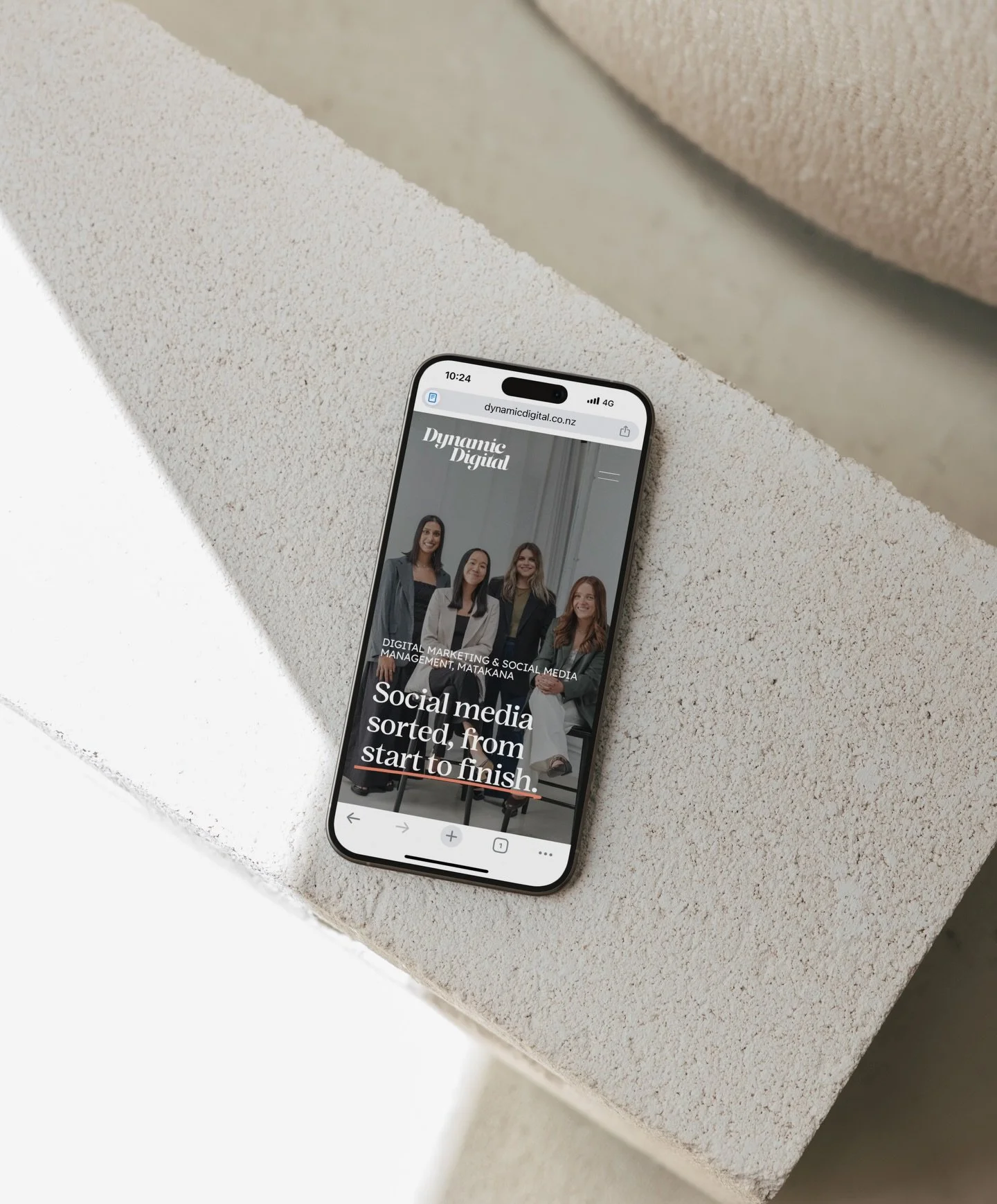 Our new website is live! 
A clearer reflection of who we are, how we work, and the kind of projects we love.
Take a look 👀 The link is in our bio

Created by the talented @ruledesign.co.nz