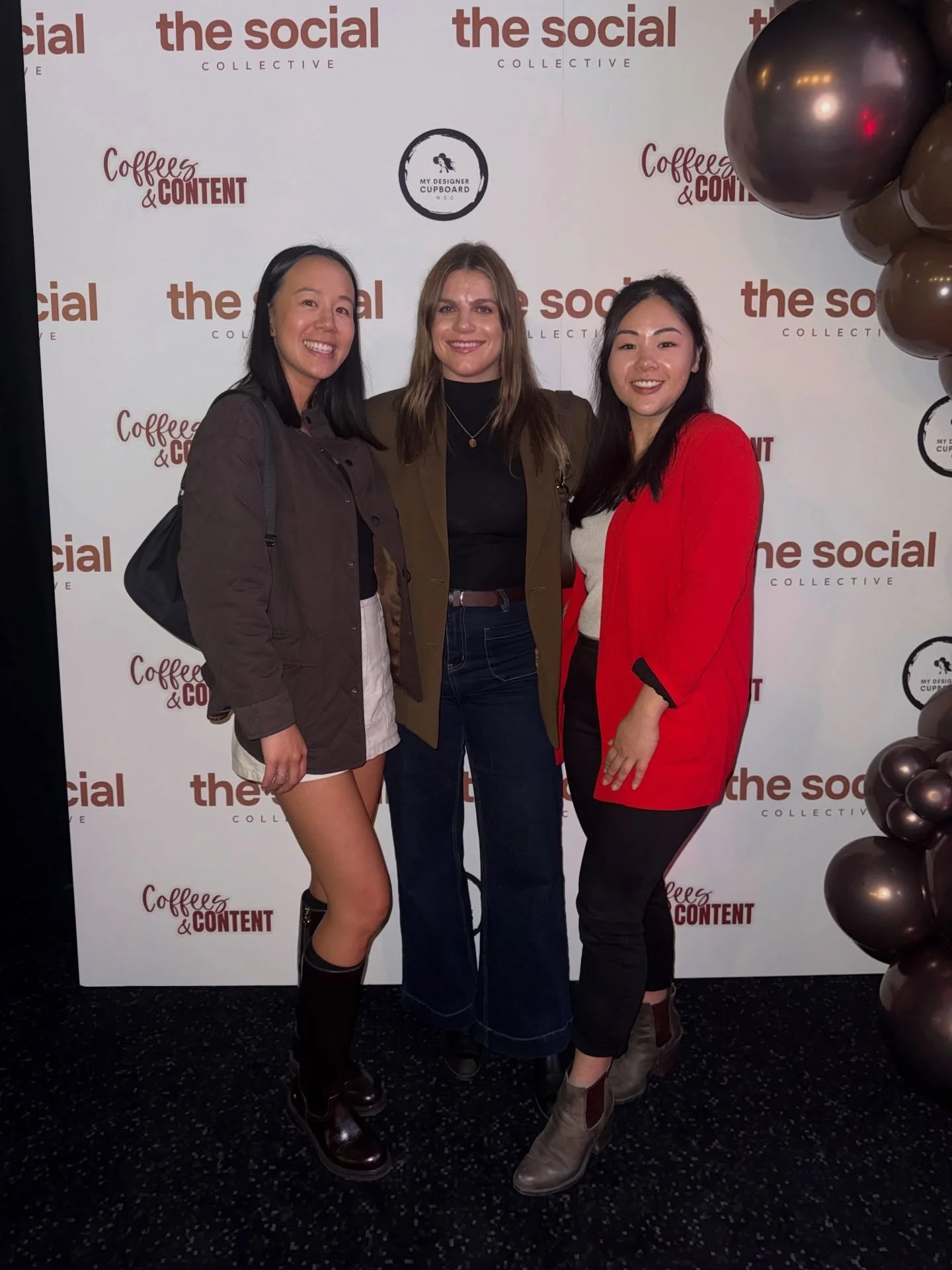 Such a fun night at the In Her Empire event. Huge credit to the team at @thesocialcollectiveofficial for putting on an incredible evening.

So good catching up with business friends and ending the night with The Devil Wears Prada 2 on the big screen.