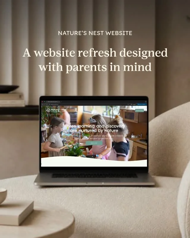 We&rsquo;ve officially added website design as a new Dynamic Digital service offering.

Because sometimes your business has evolved&hellip; but your website hasn&rsquo;t caught up yet.

For Nature&rsquo;s Nest, the goal was creating something that ge