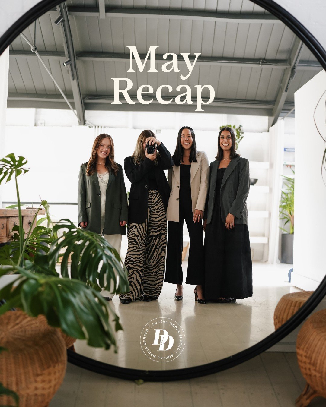 May, in a nutshell.

A month of client shoots, strategy sessions, team bonding, local events, new clients, and plenty happening behind the scenes.

We're grateful to work with so many incredible businesses and people.

A big thank you to our clients 