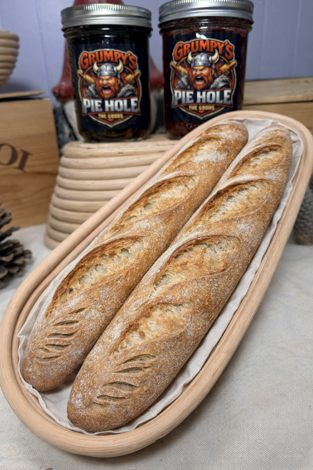 Sourdough French Bread