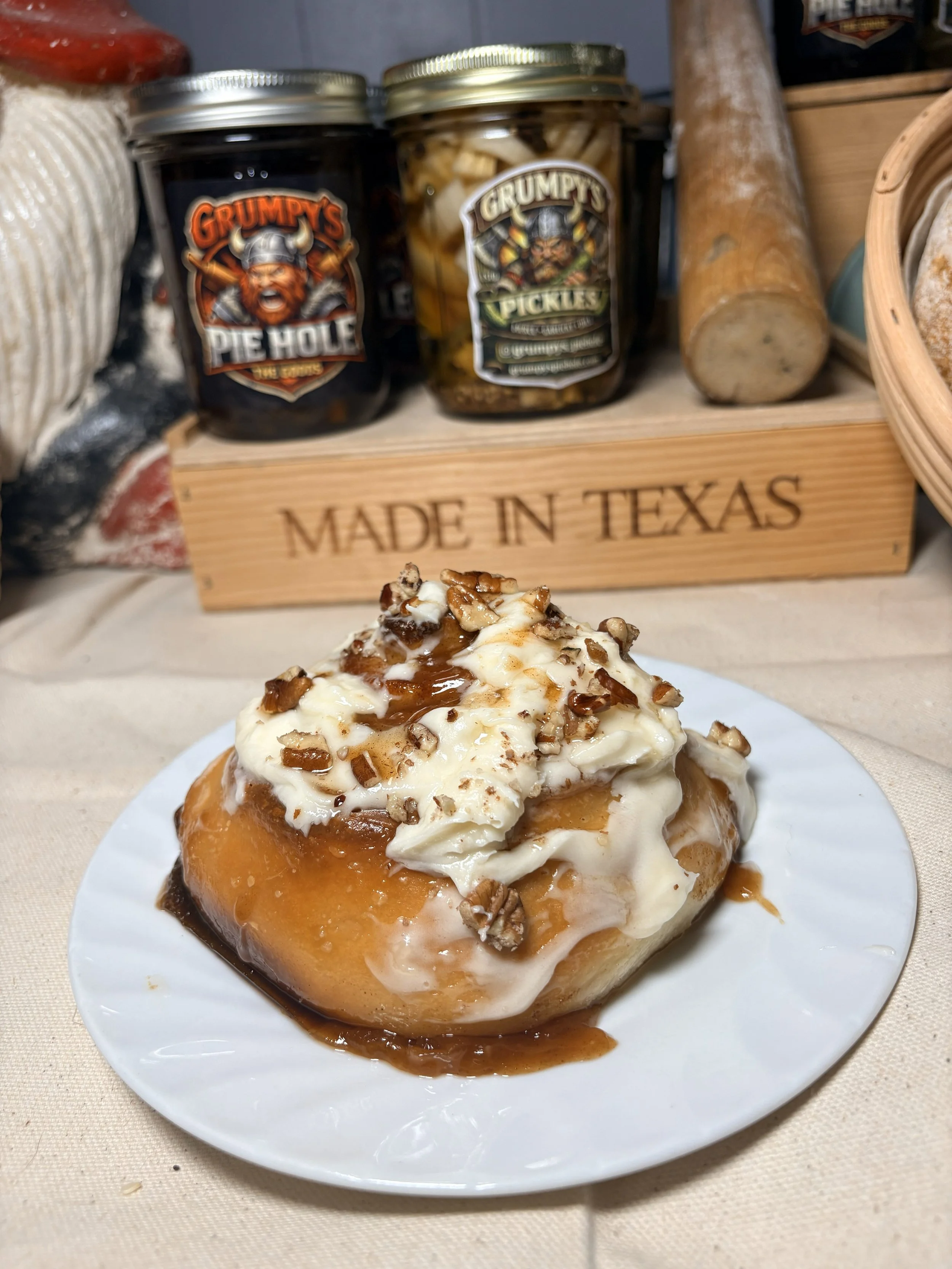 Sourdough Sweet Rolls