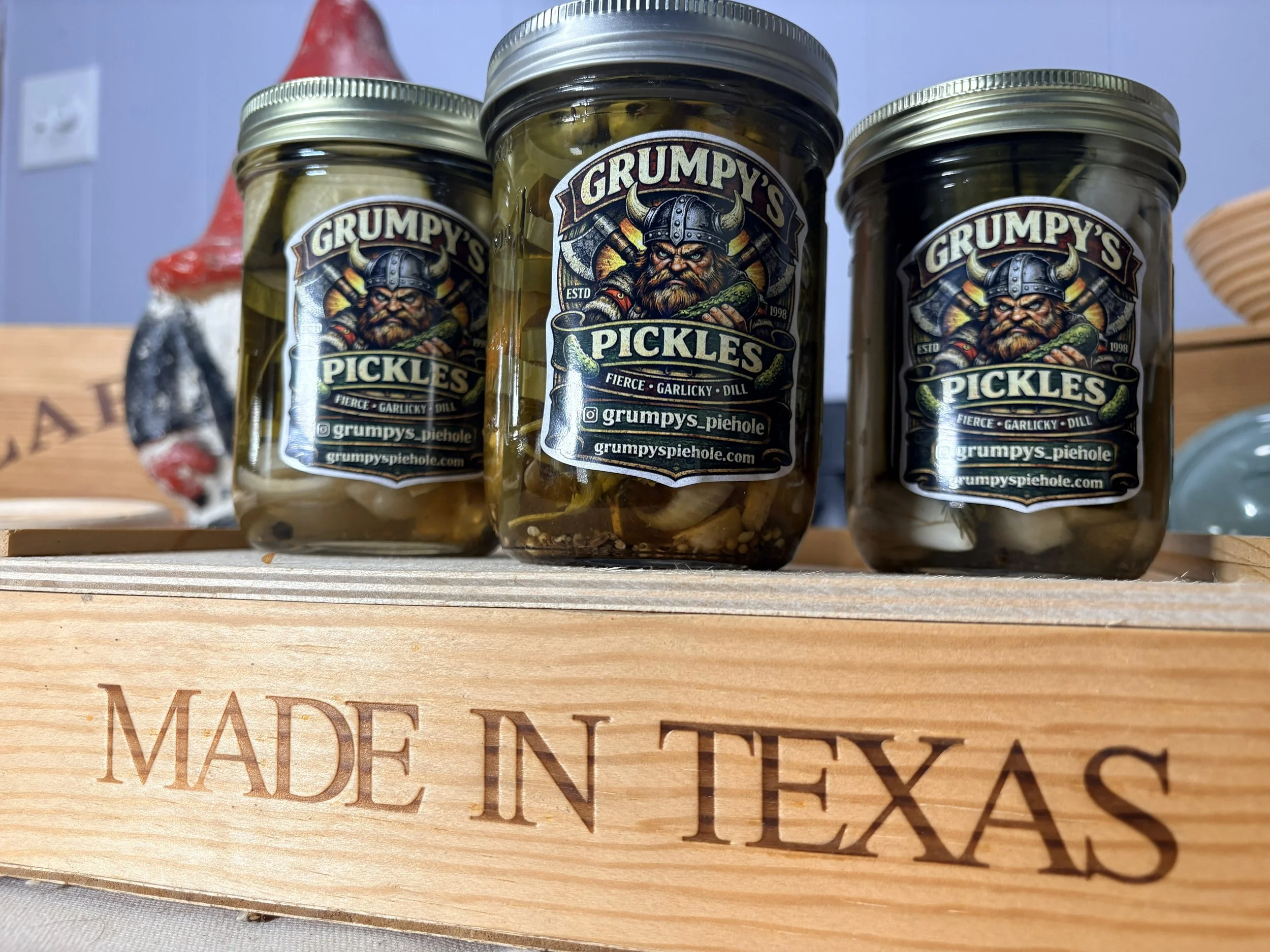 Grumpy's Salsa Jalapenos