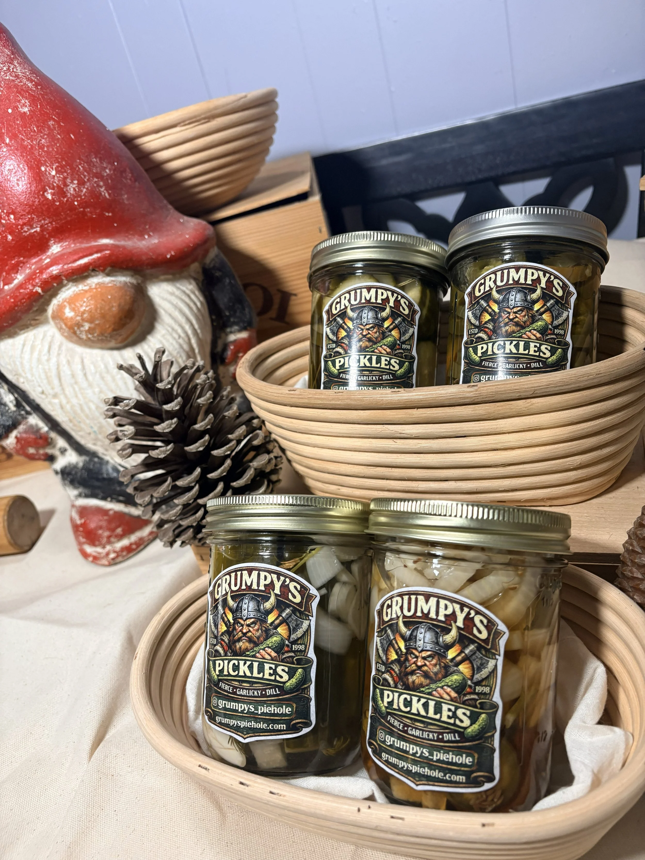 Grumpy's Salsa Onions