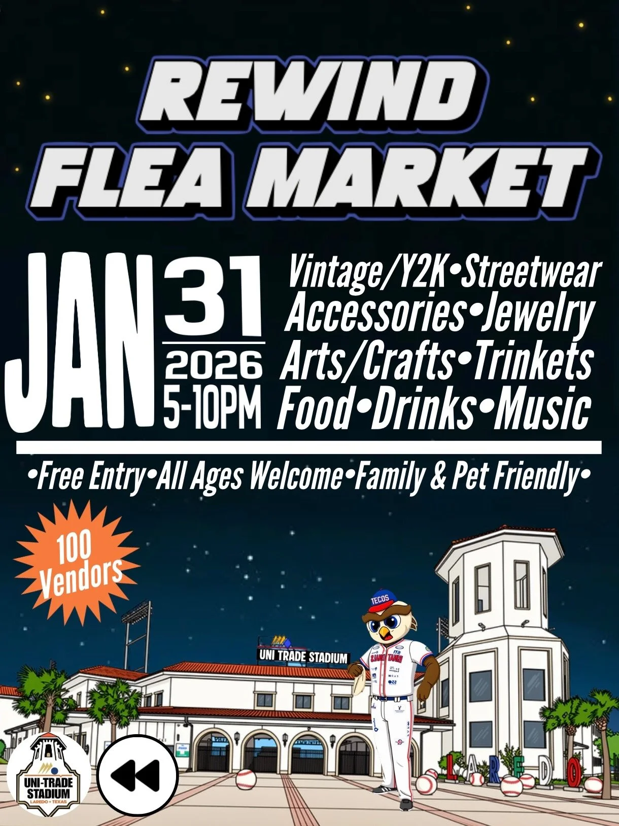 THE REWIND FLEA MARKET
