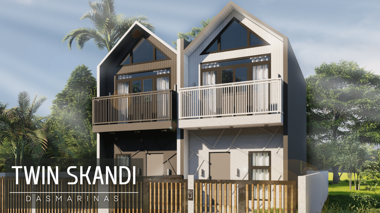 Twin Skandi by JEMM Builders in Town & Country Dasmarinas
