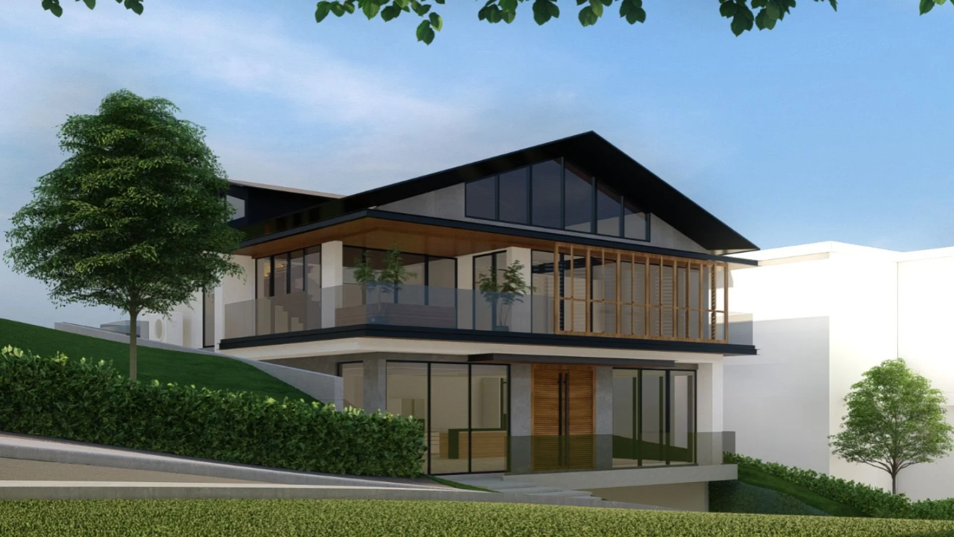 Talisay Batangas House Design - JEMM Builders