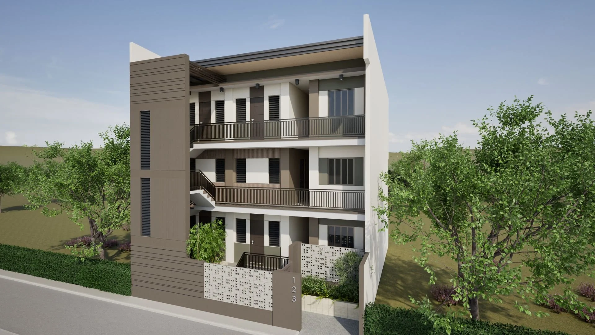 Apartment Complex Project, Naga City, Cam Sur - JEMM Builders