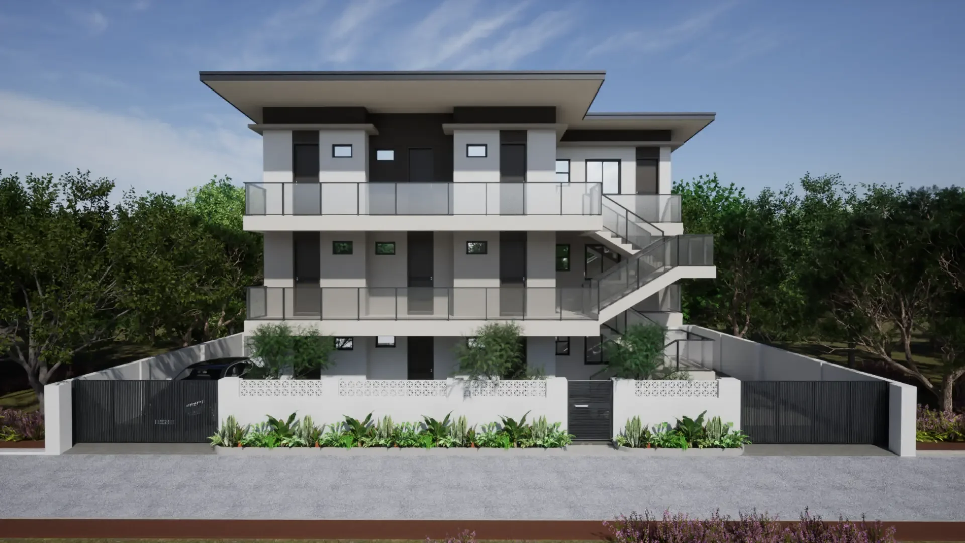 Apartment Complex Design - JEMM Builders