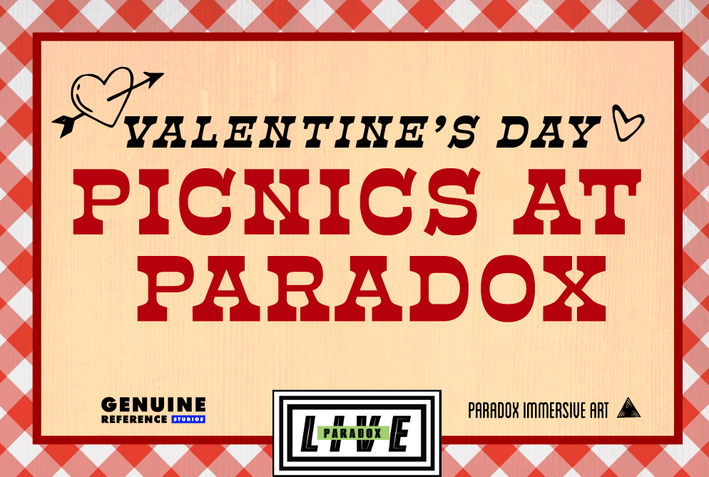 Valentine's Day Picnics at Paradox 
